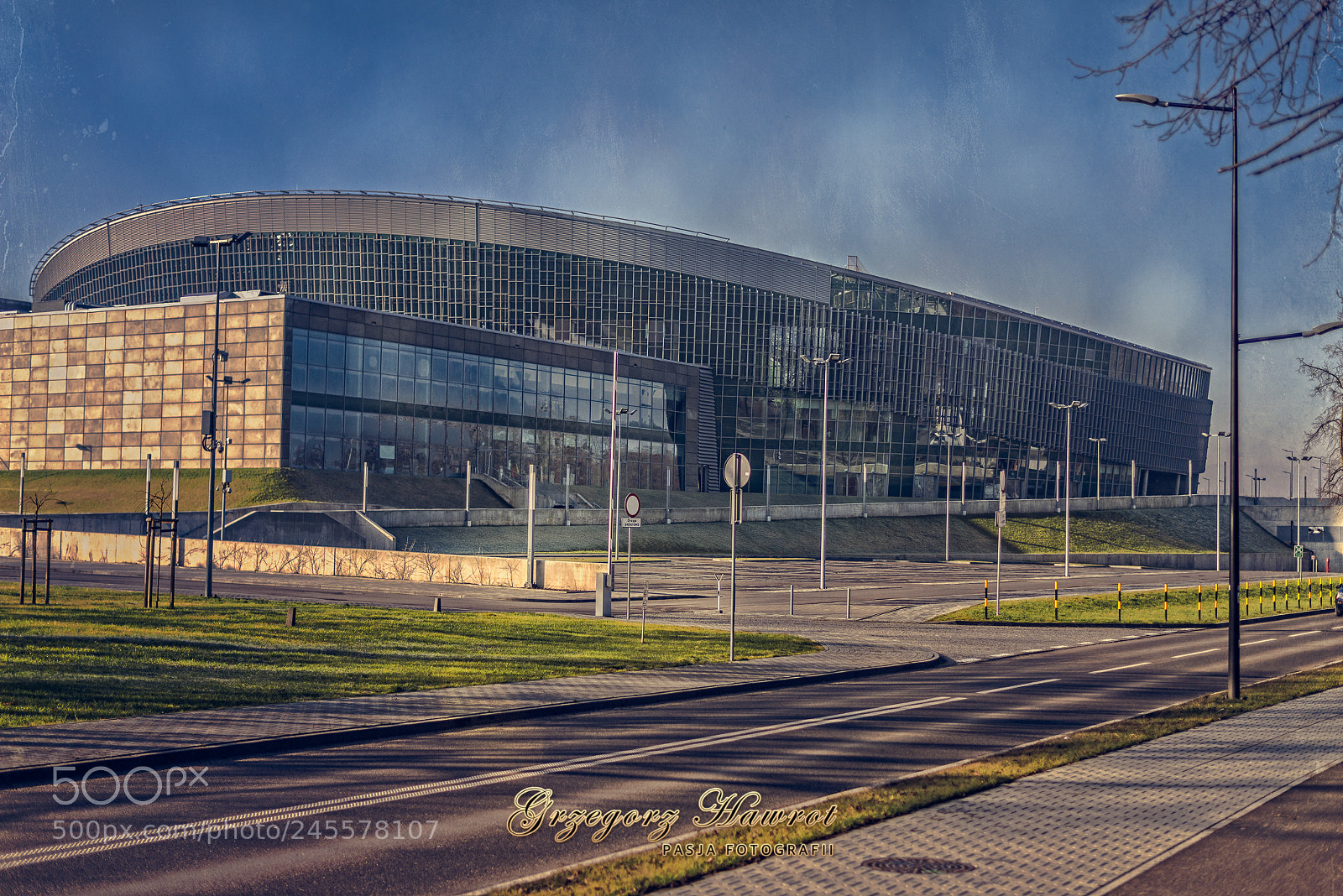 Nikon D800 sample photo. Hala gliwice. photography