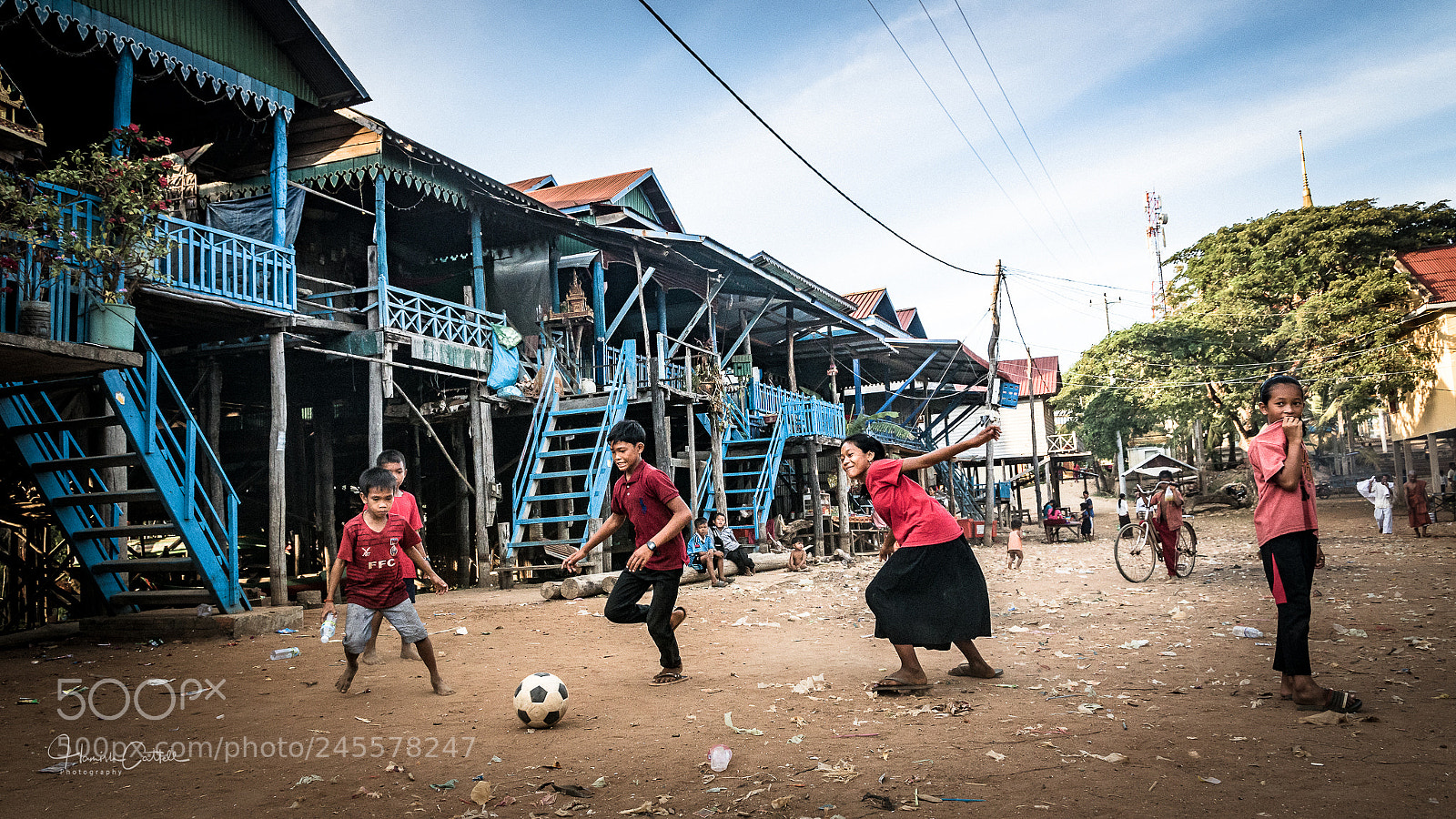 Nikon D5500 sample photo. Fun and games photography