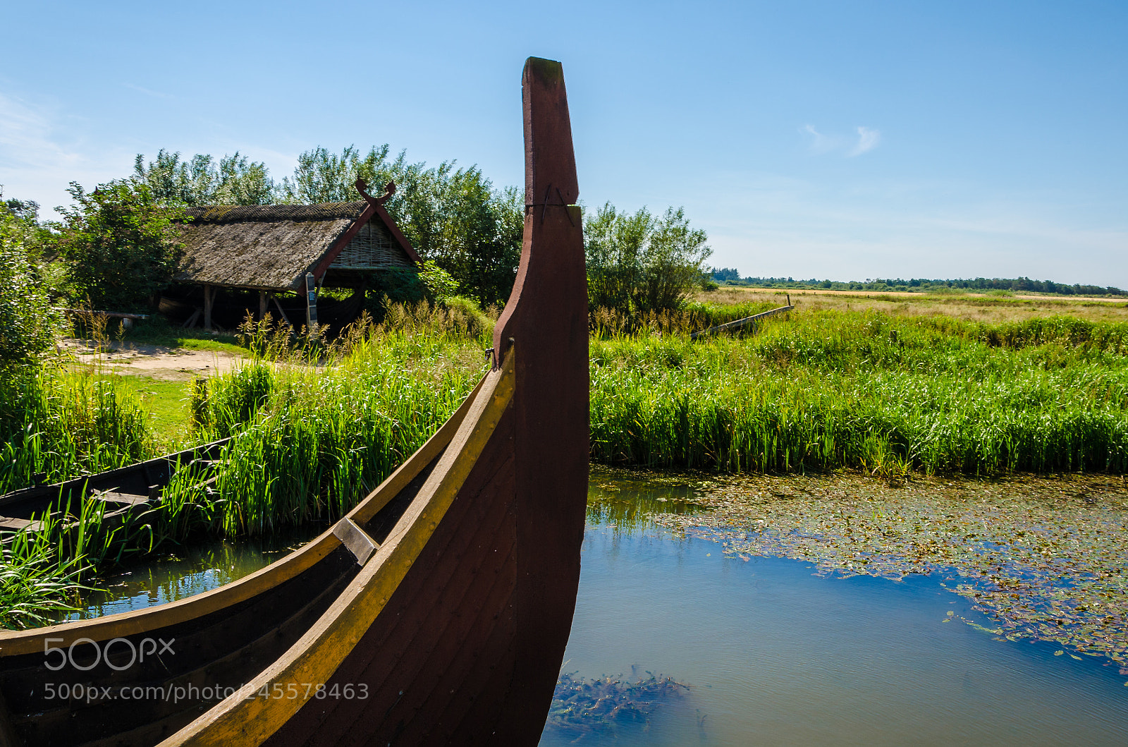 Nikon D5100 sample photo. The viking village photography