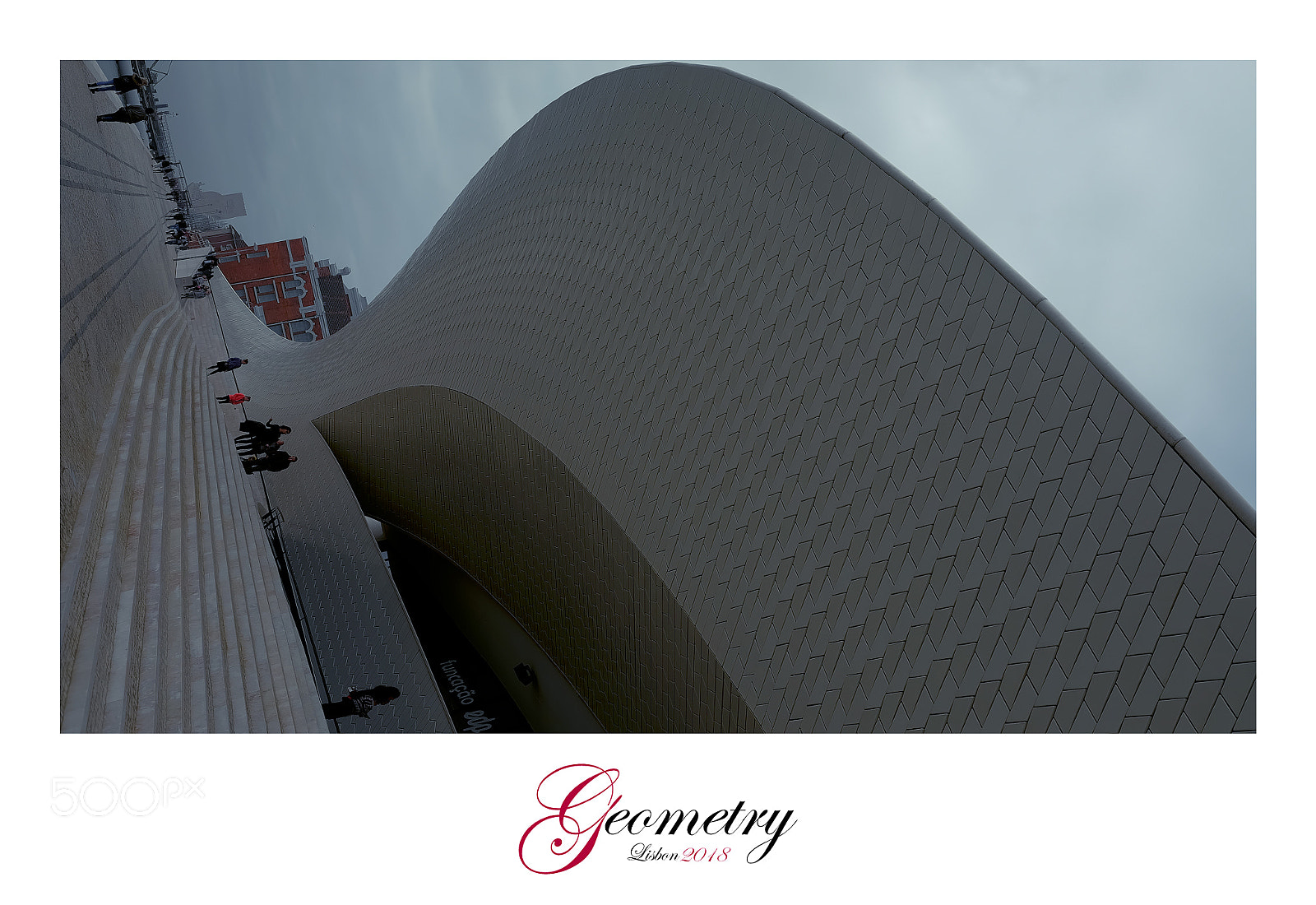 Fujifilm X-T1 sample photo. Geometry photography