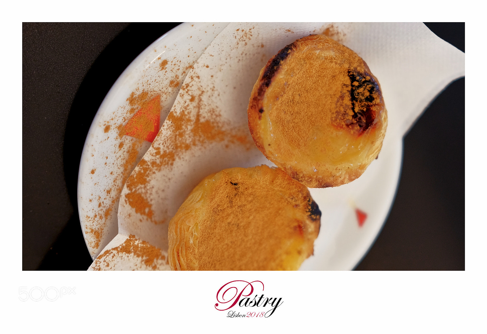 Fujifilm X-T1 sample photo. Pastry photography
