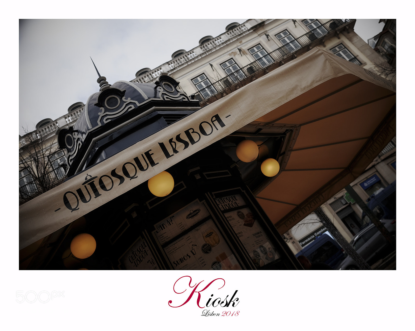 Fujifilm X-T1 sample photo. Kiosk photography