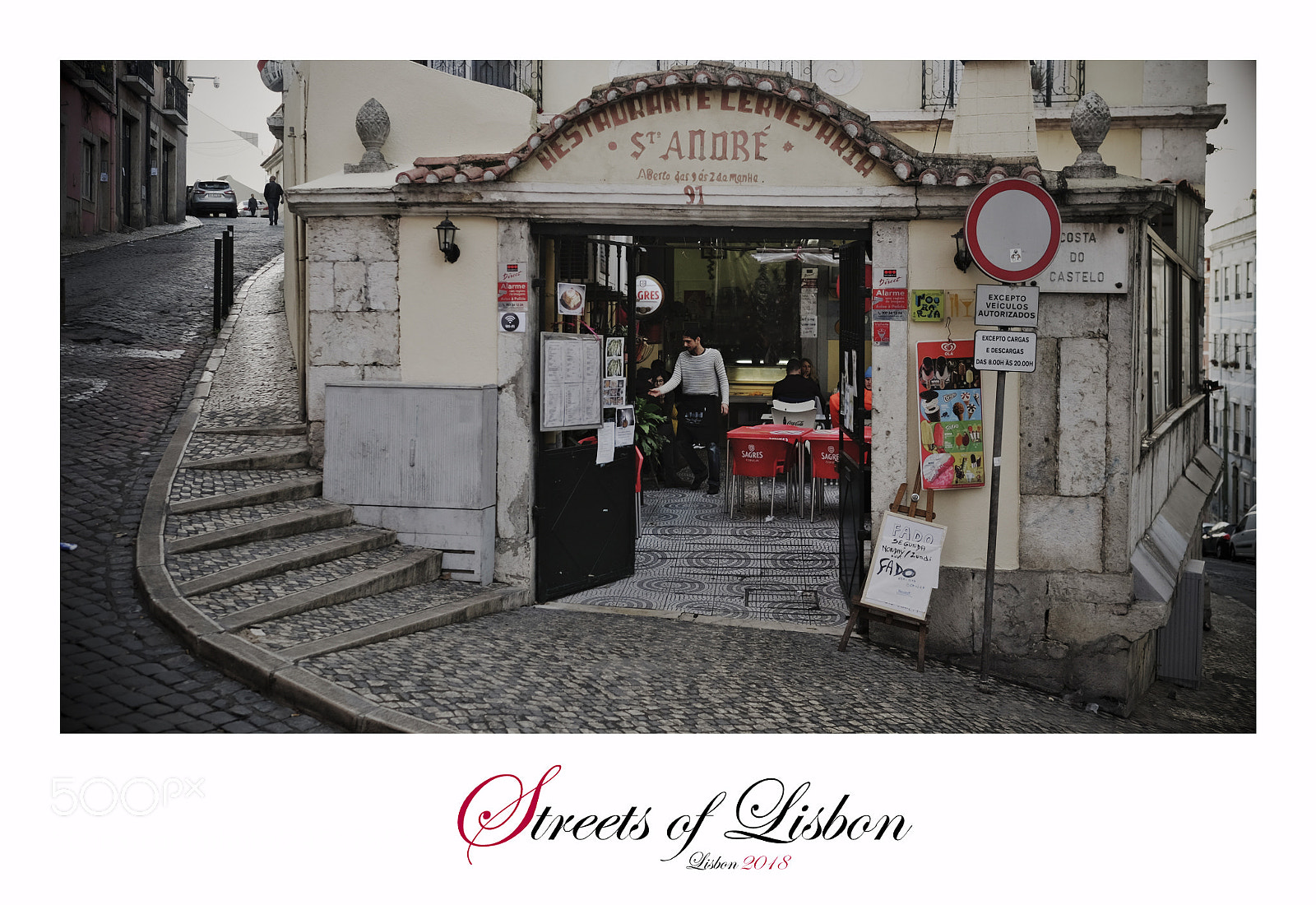 Fujifilm X-T1 sample photo. Streets of lisbon photography