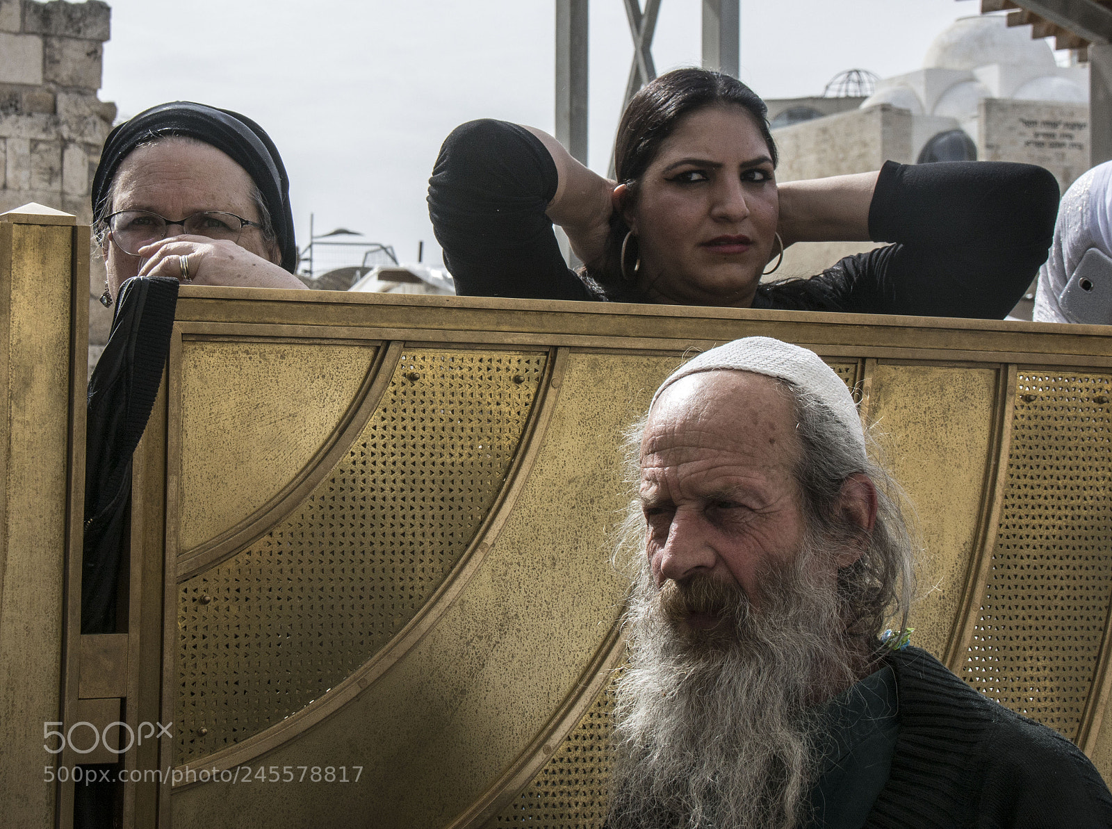 Nikon D7100 sample photo. Western wall,jerusalem ,duvision bewtween photography