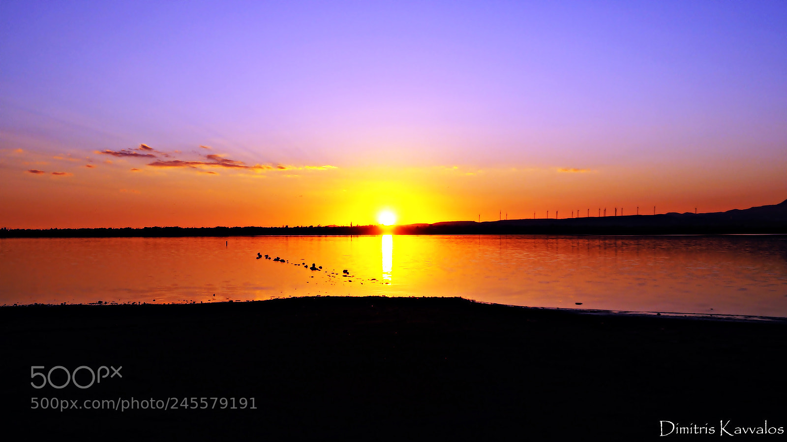 Sony SLT-A58 sample photo. Sunset photography