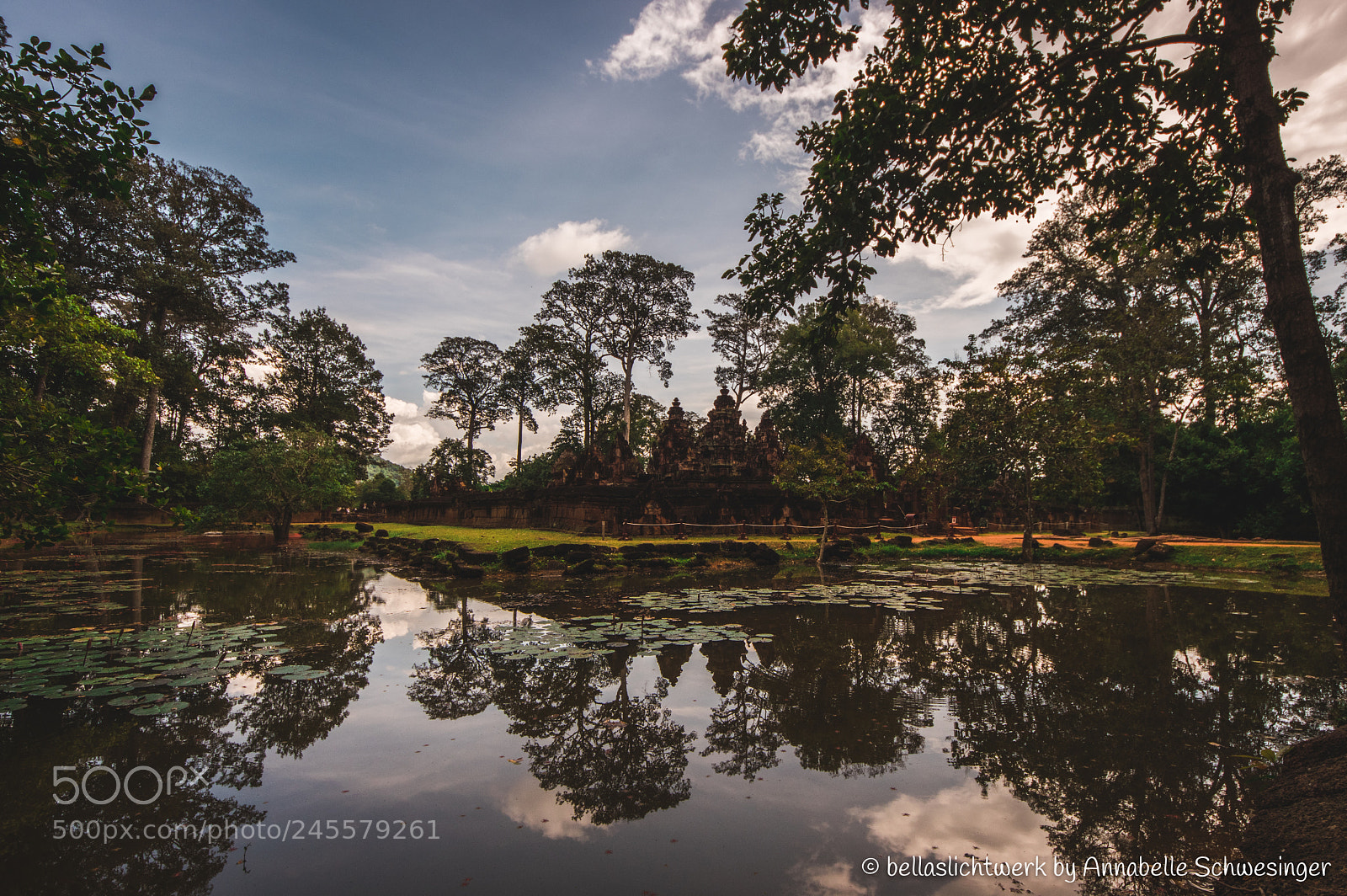 Pentax K-3 sample photo. Reflection on water photography