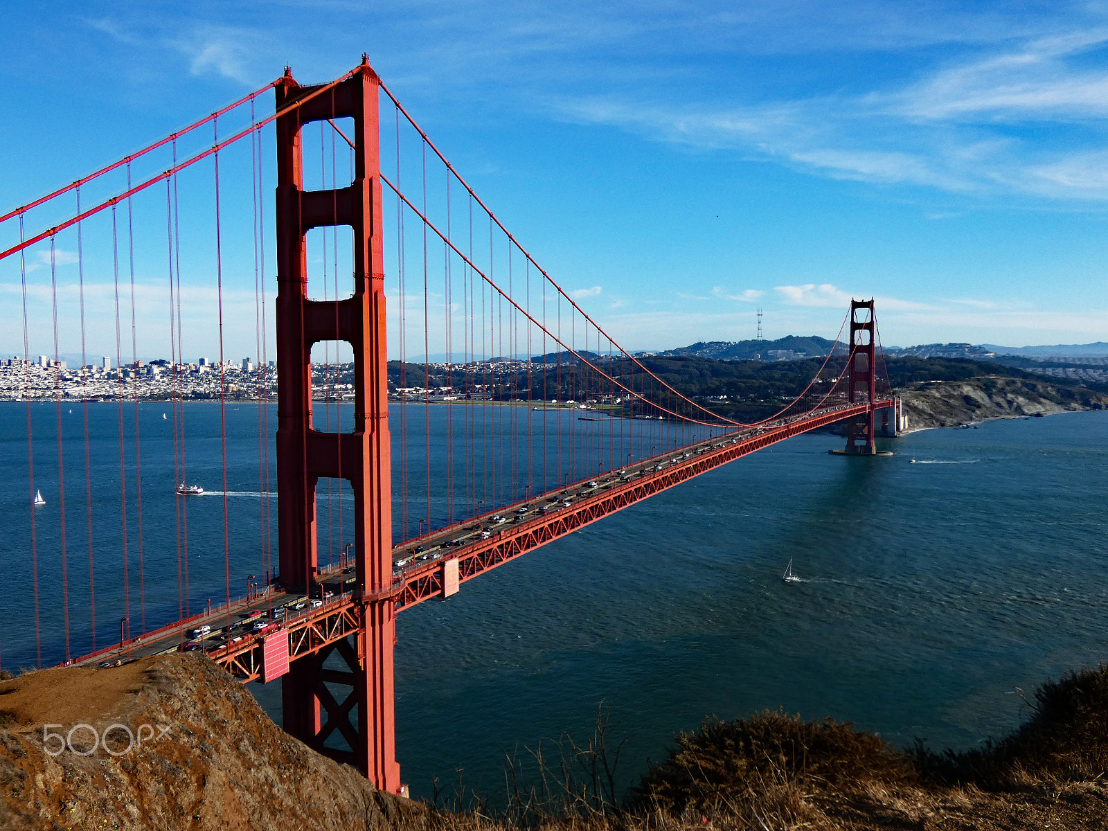 Panasonic DC-FZ80 sample photo. Eagle view of san francisco photography