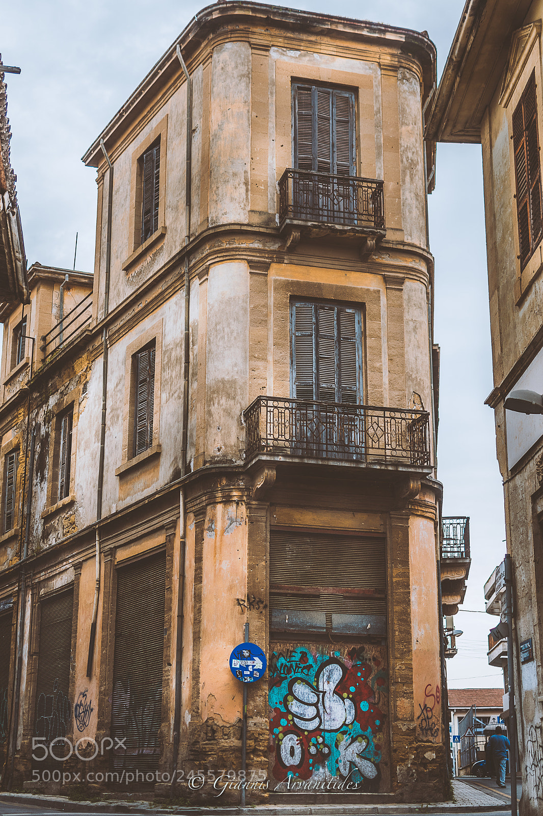 Nikon D7500 sample photo. Old district nicosia photography