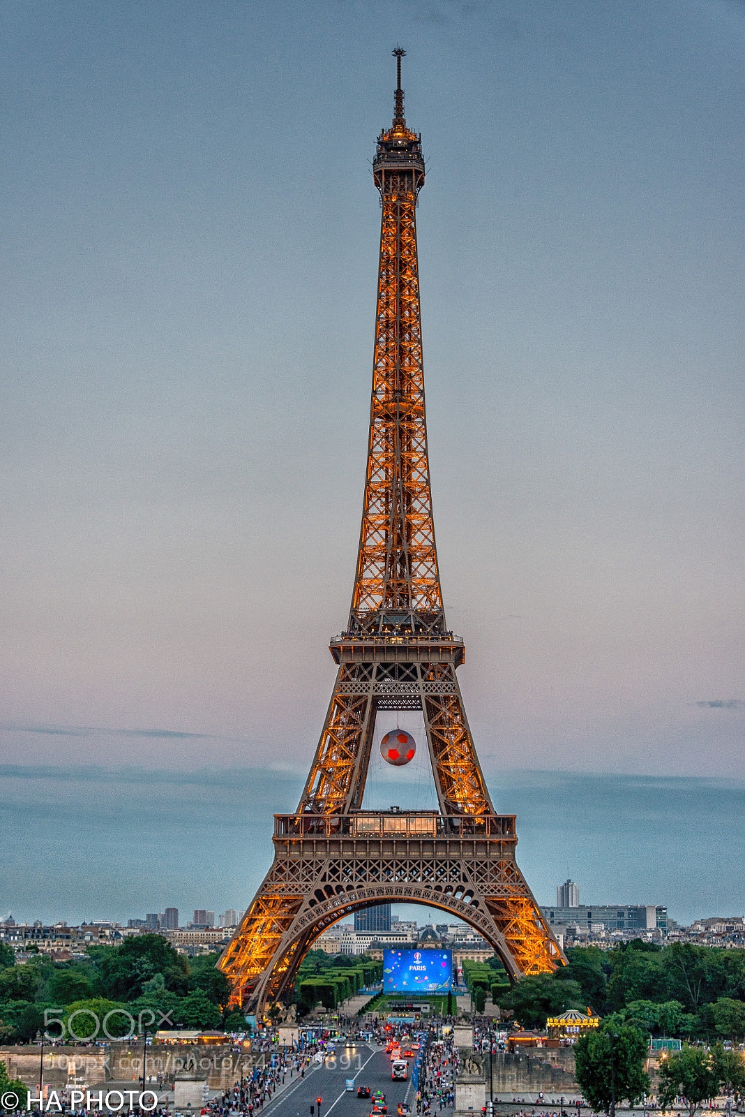 Nikon D800 sample photo. The eiffel tower photography