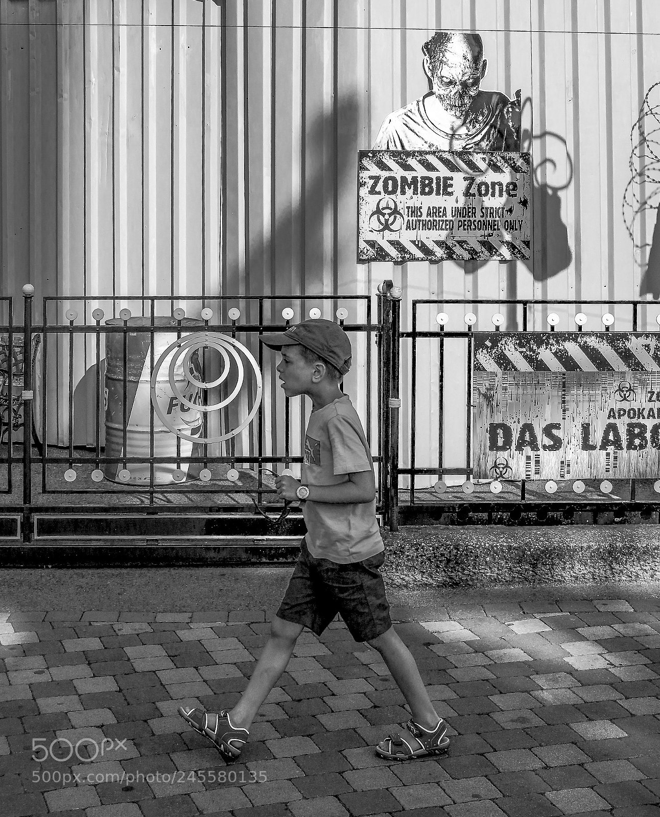 Canon EOS 100D (EOS Rebel SL1 / EOS Kiss X7) sample photo. Zombie zone photography