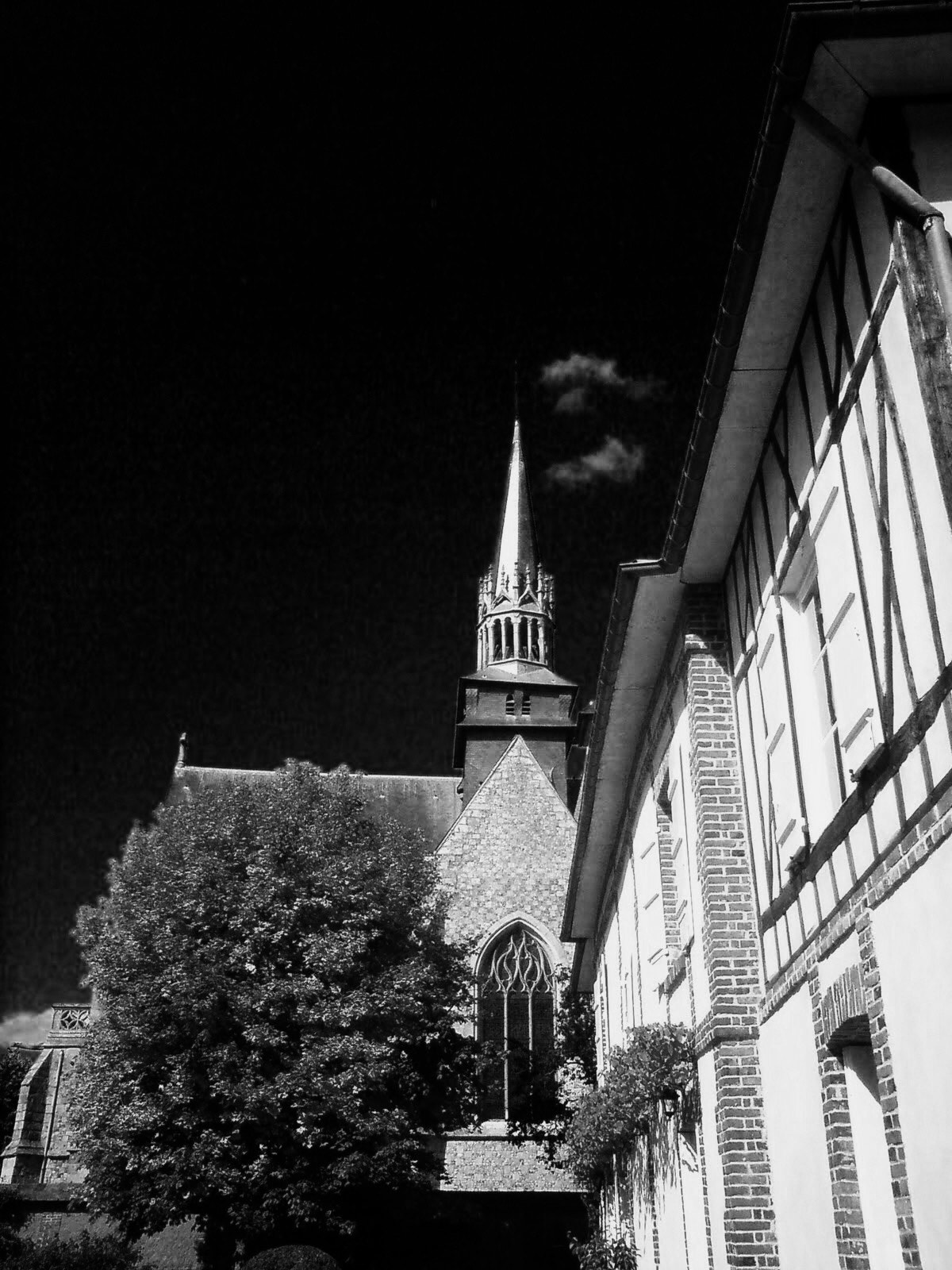 Sony Ericsson C702 sample photo. Normandie photography