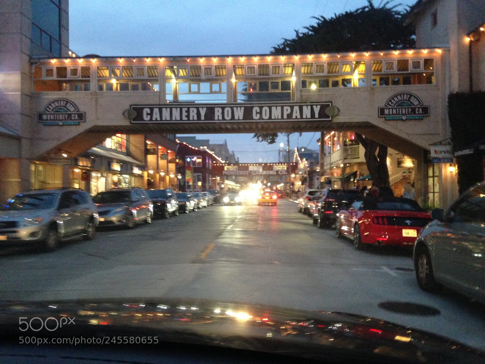 Apple iPhone 5c sample photo. Cannery row photography