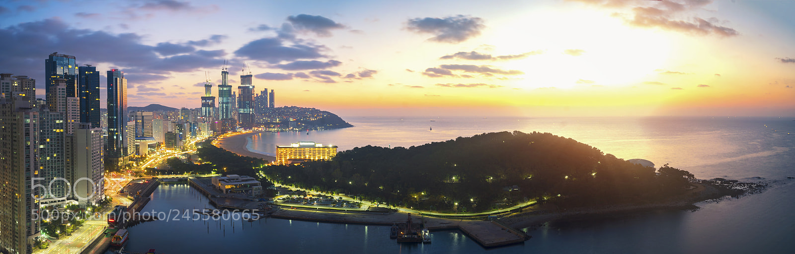 Sony a7R II sample photo. Sunrise over busan sand photography