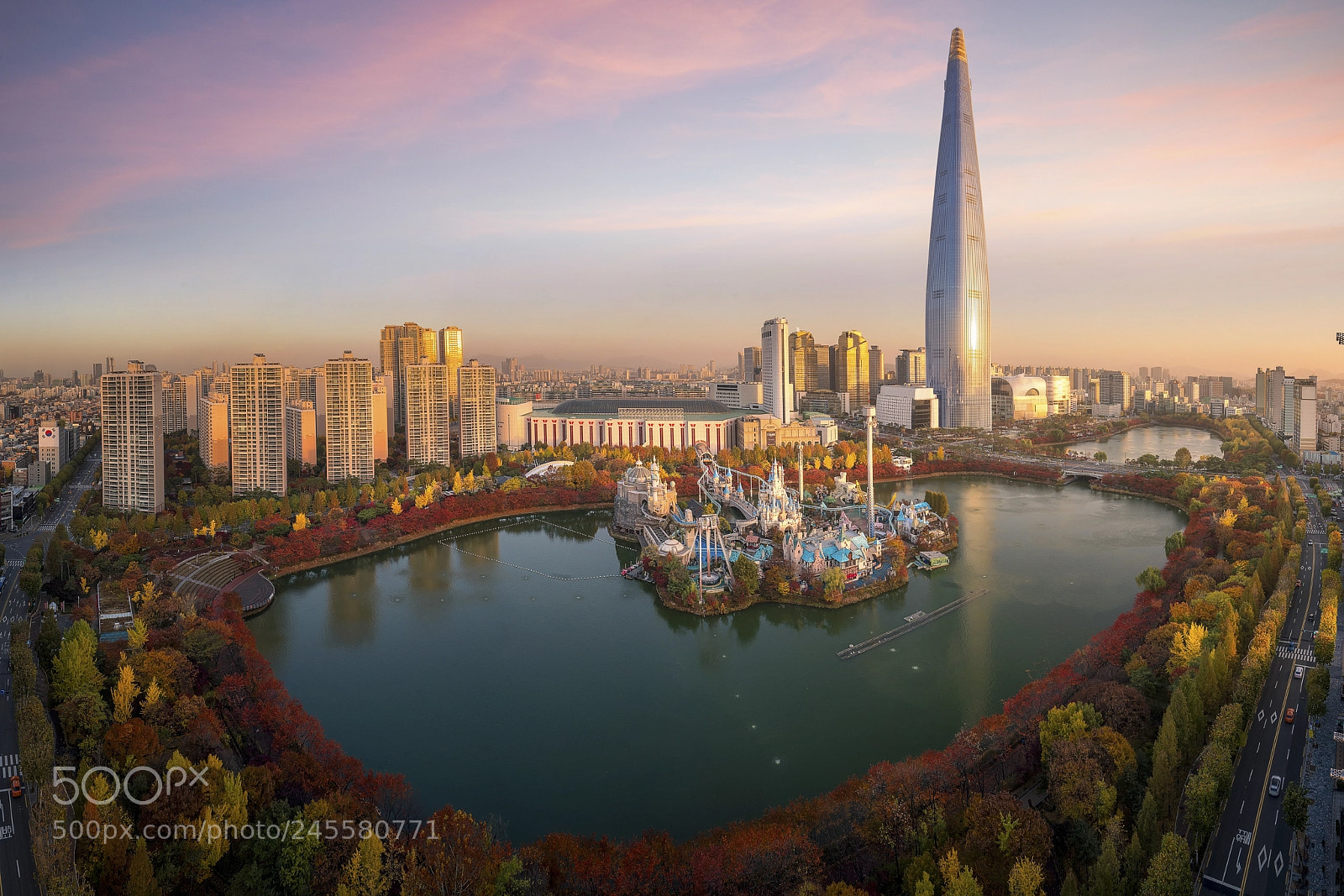 Sony a7R II sample photo. Travel point and tower photography