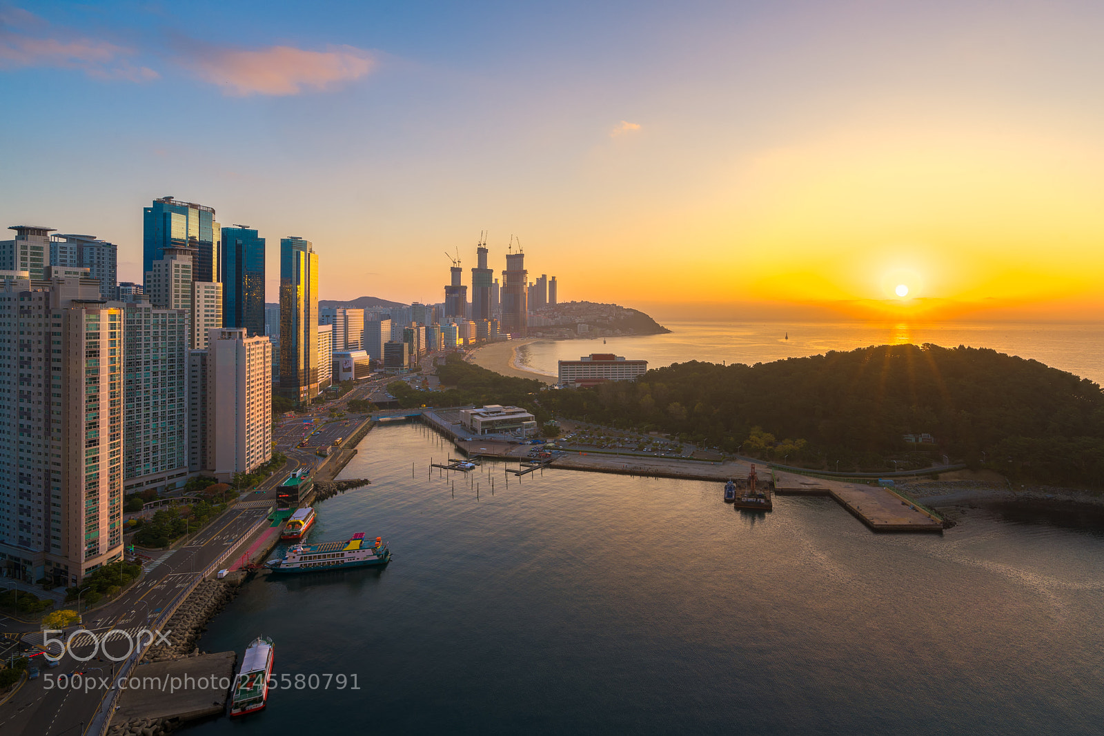 Sony a7R II sample photo. Sunrise over busan sand photography