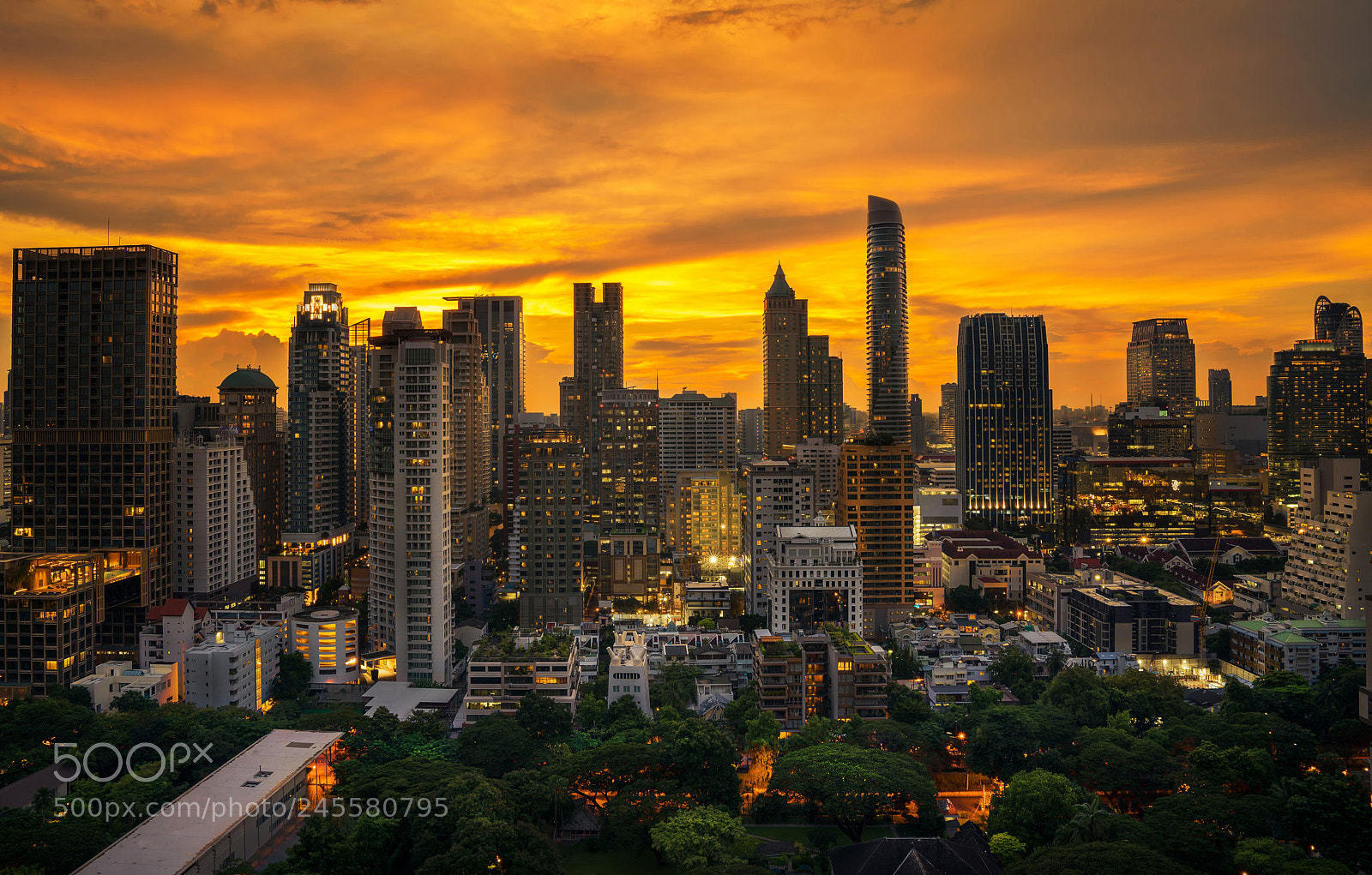 Sony a7R II sample photo. Bangkok city photography