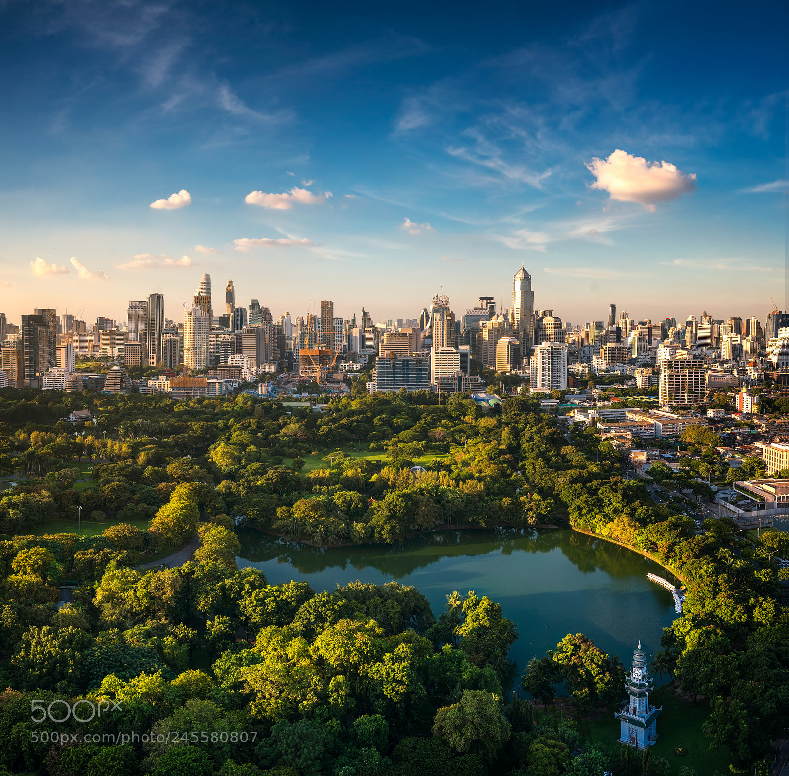 Sony a7R II sample photo. Lumpini park photography