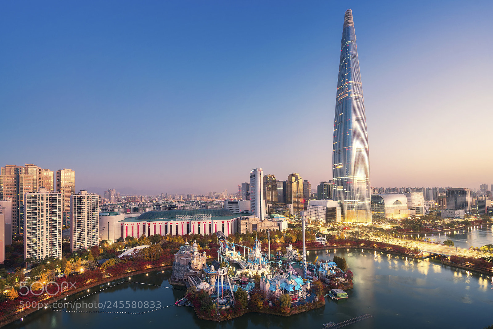 Sony a7R II sample photo. Tower and building in photography