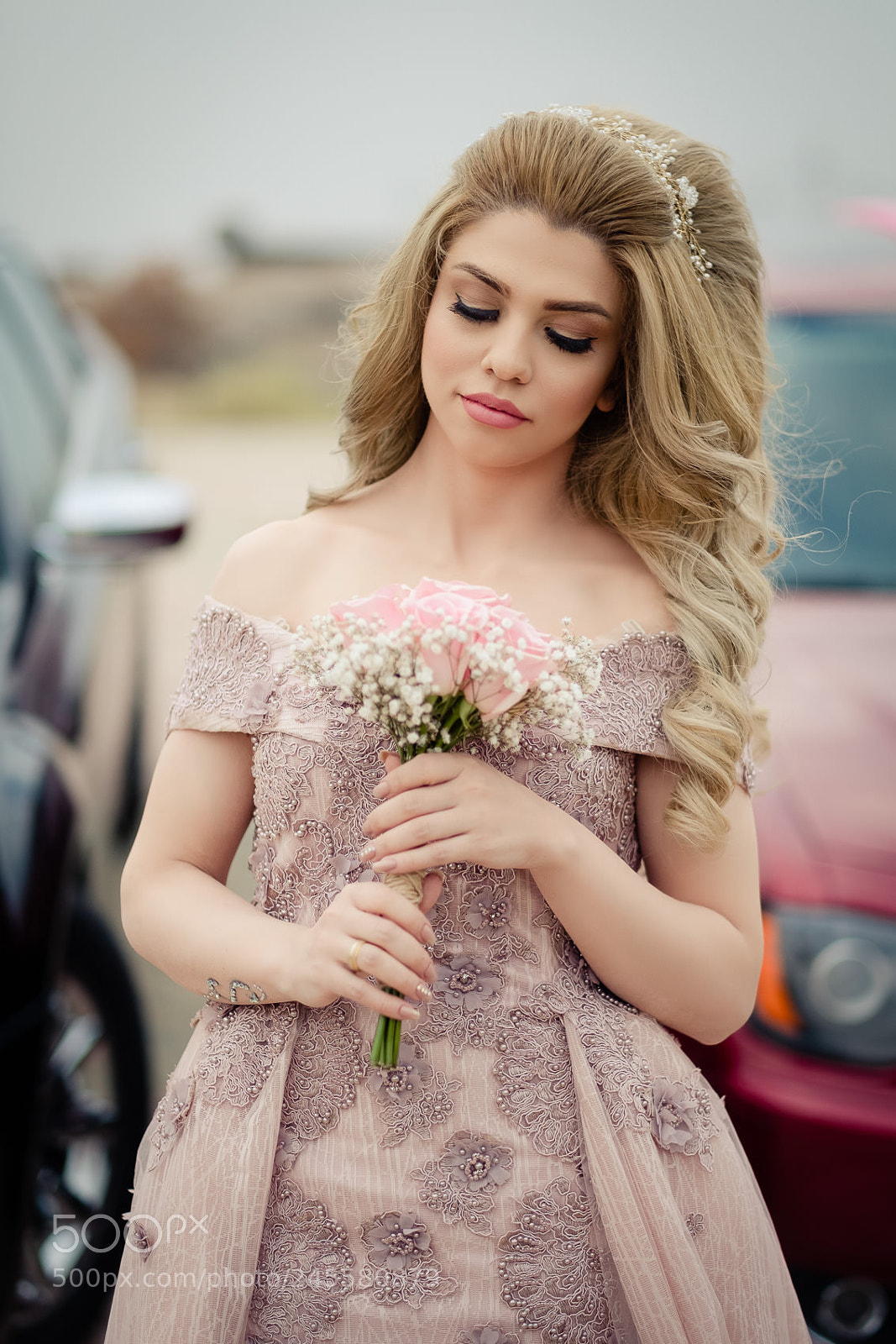 Fujifilm X-T2 sample photo. Golden bride photography