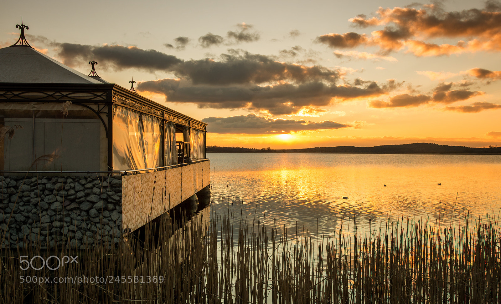 Nikon D7200 sample photo. Haus am see photography