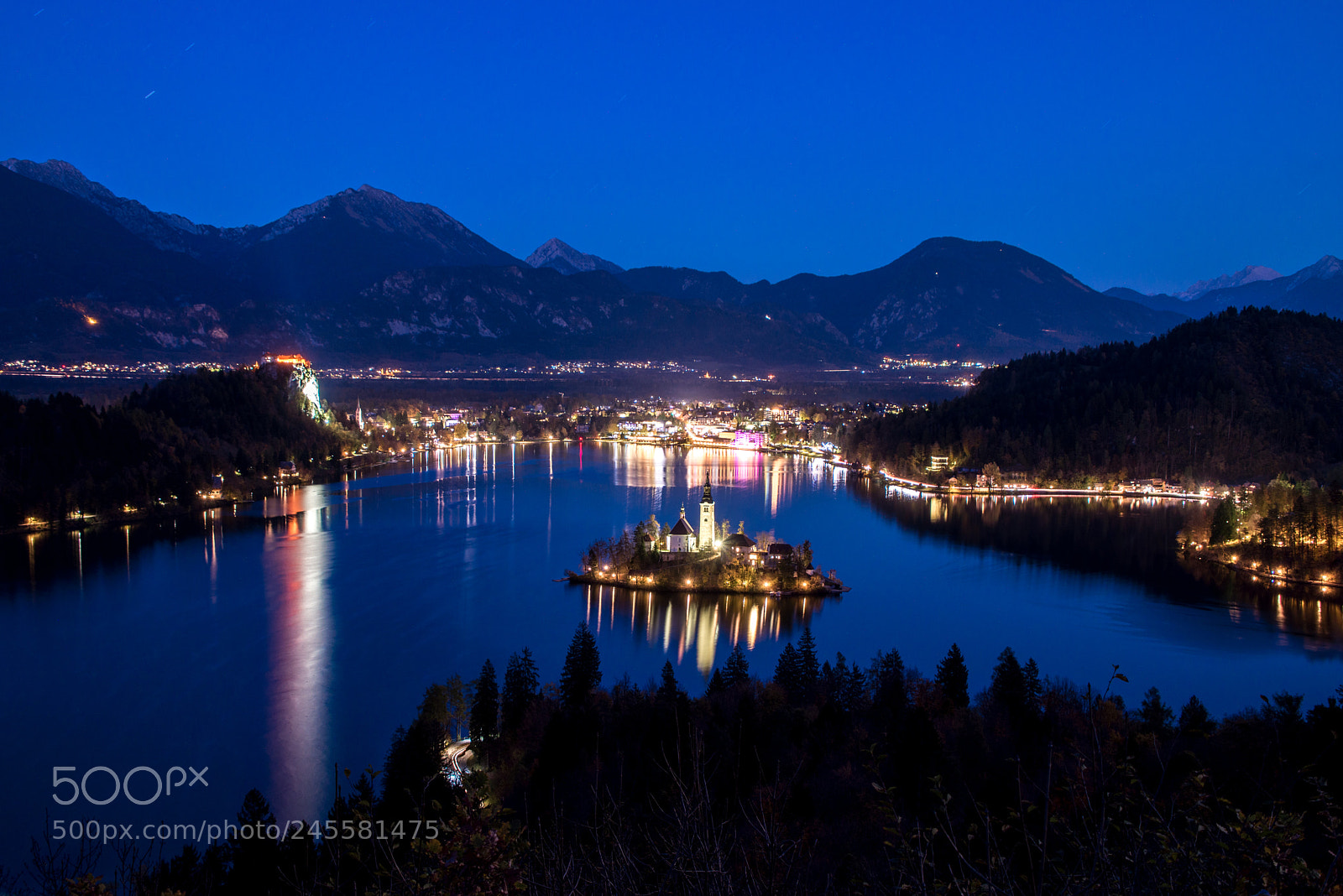 Nikon D610 sample photo. Lake bled and the photography