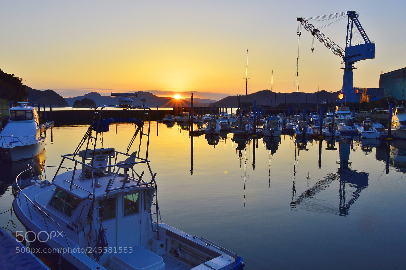Nikon D3200 sample photo. Spring sunrise......seascapes幸崎 photography