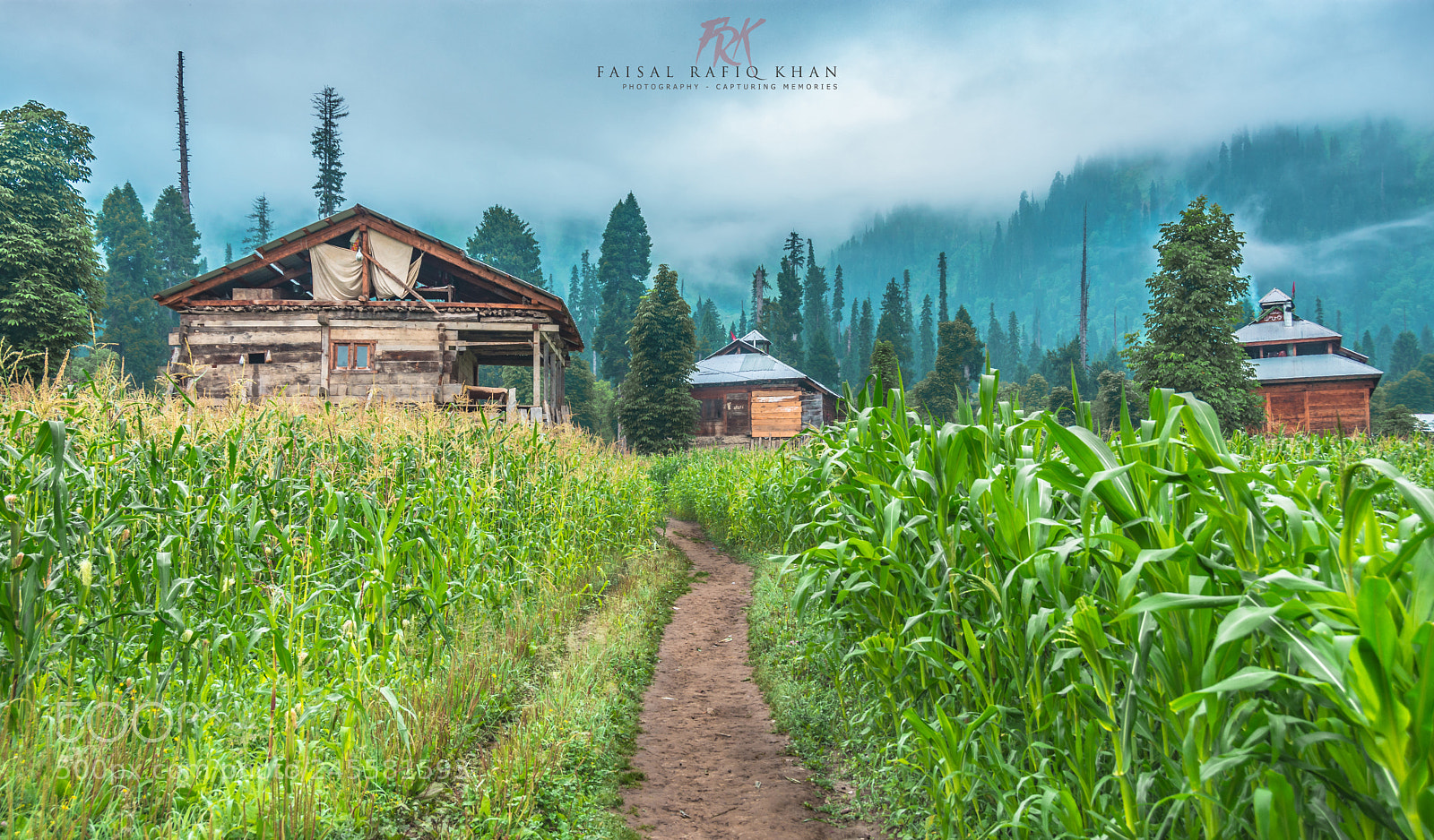 Nikon D7200 sample photo. Dreamland - kashmir photography