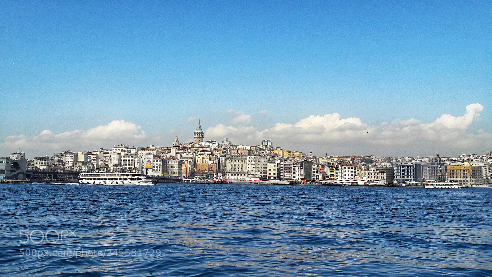 Samsung Galaxy J7 sample photo. Galata tower photography