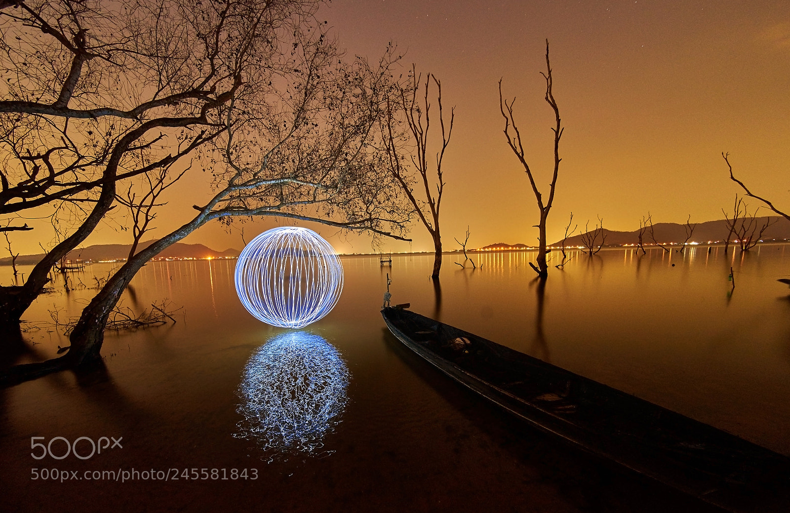 Sony a7 II sample photo. Bangphar reservoir with ball photography
