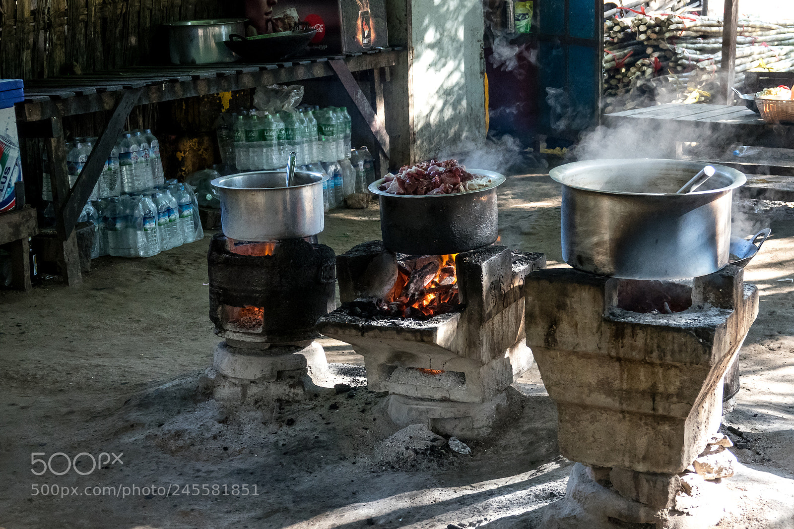 Sony Cyber-shot DSC-RX10 III sample photo. Kitchen. myanmar photography