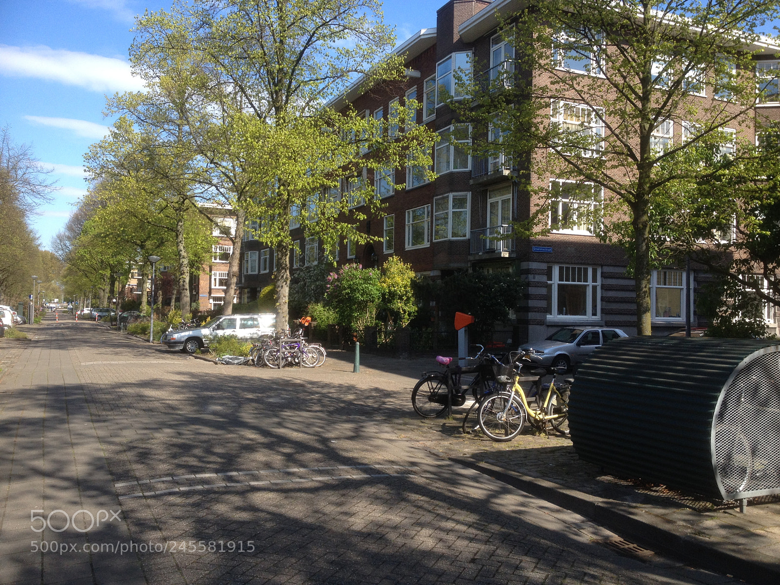 Apple iPhone 4S sample photo. Rotterdam, vroesenlaan photography