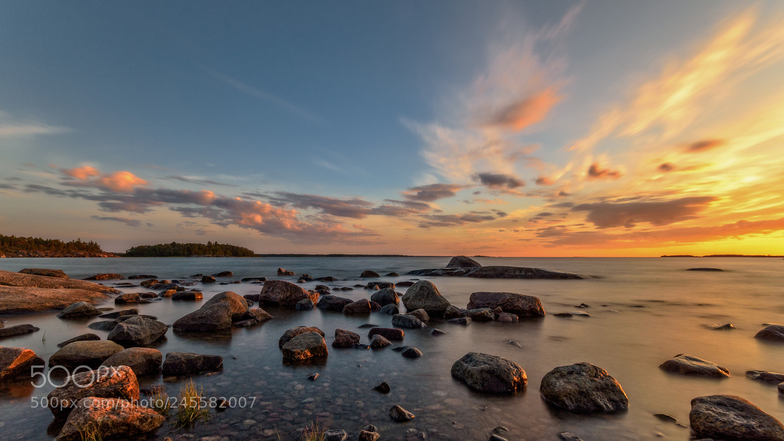 Nikon D7200 sample photo. Baltic rocks photography