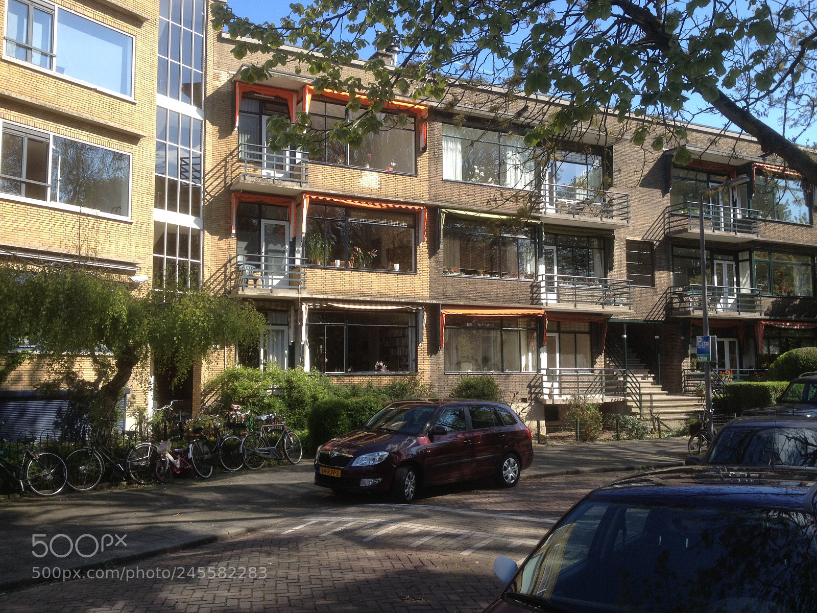 Apple iPhone 4S sample photo. Rotterdam, statensingel photography