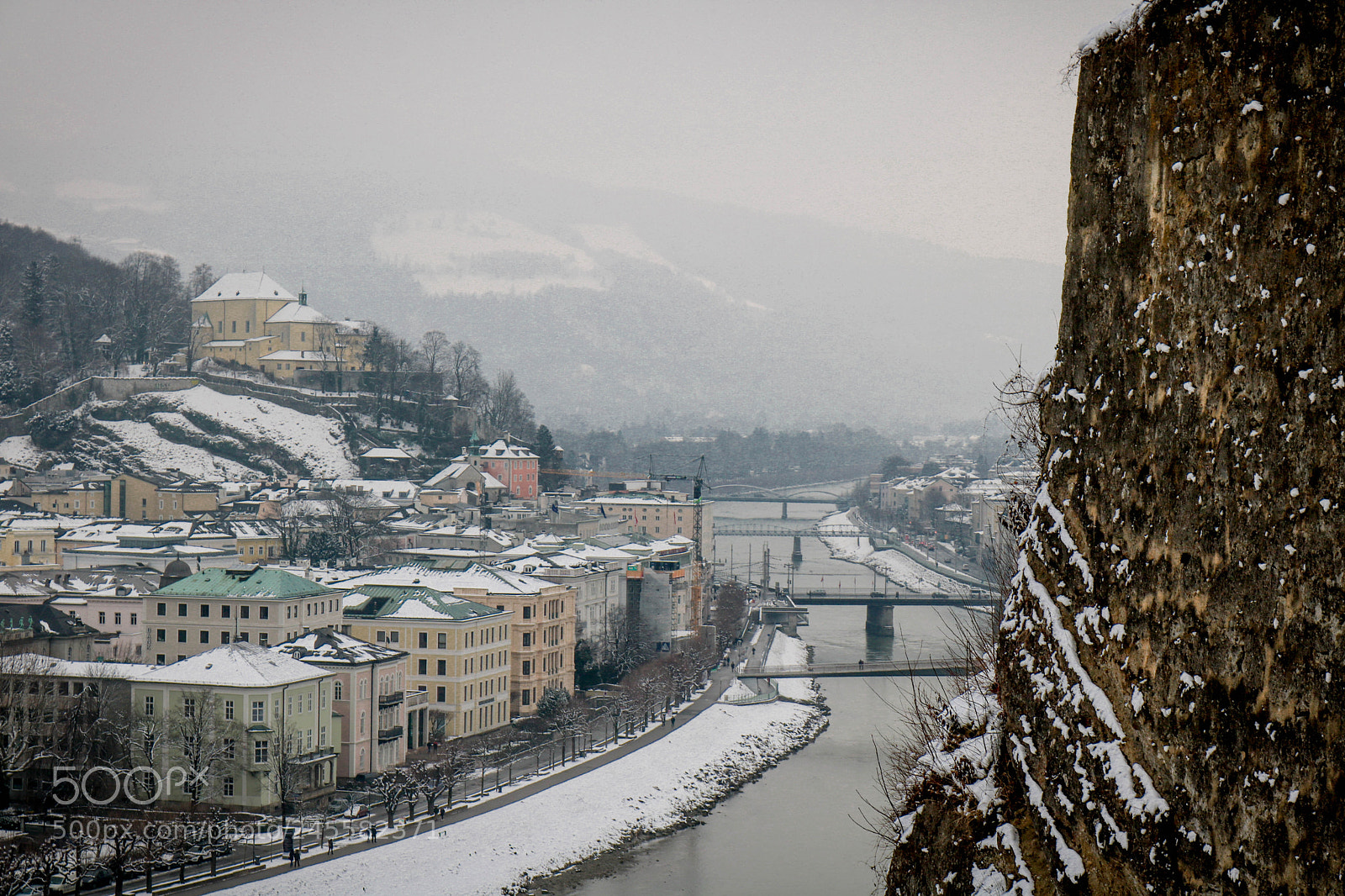 Canon EOS 750D (EOS Rebel T6i / EOS Kiss X8i) sample photo. Winter in meiner stadt... photography