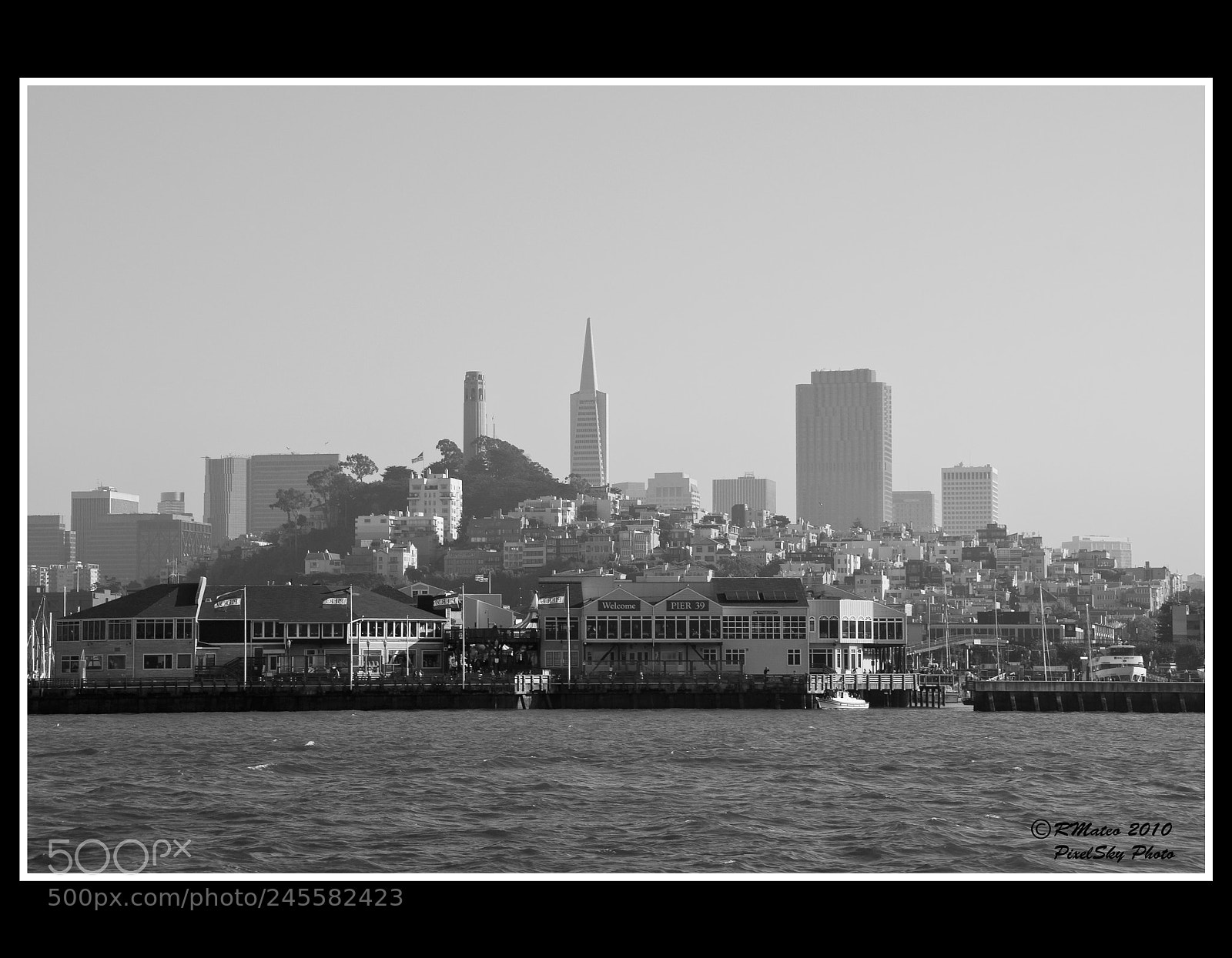 Sony Alpha DSLR-A200 sample photo. San francisco photography