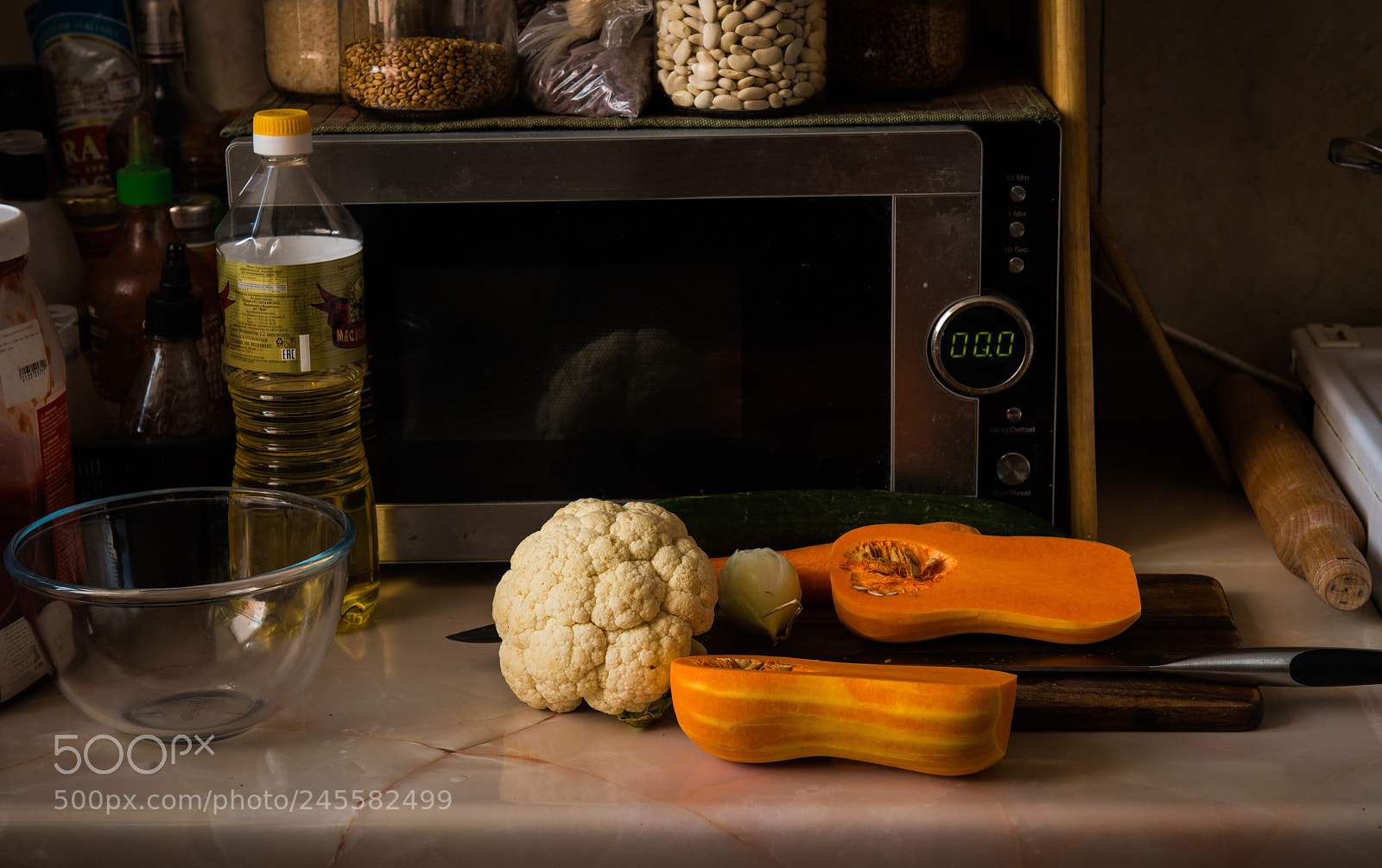 Nikon D810 sample photo. Food in befor photography