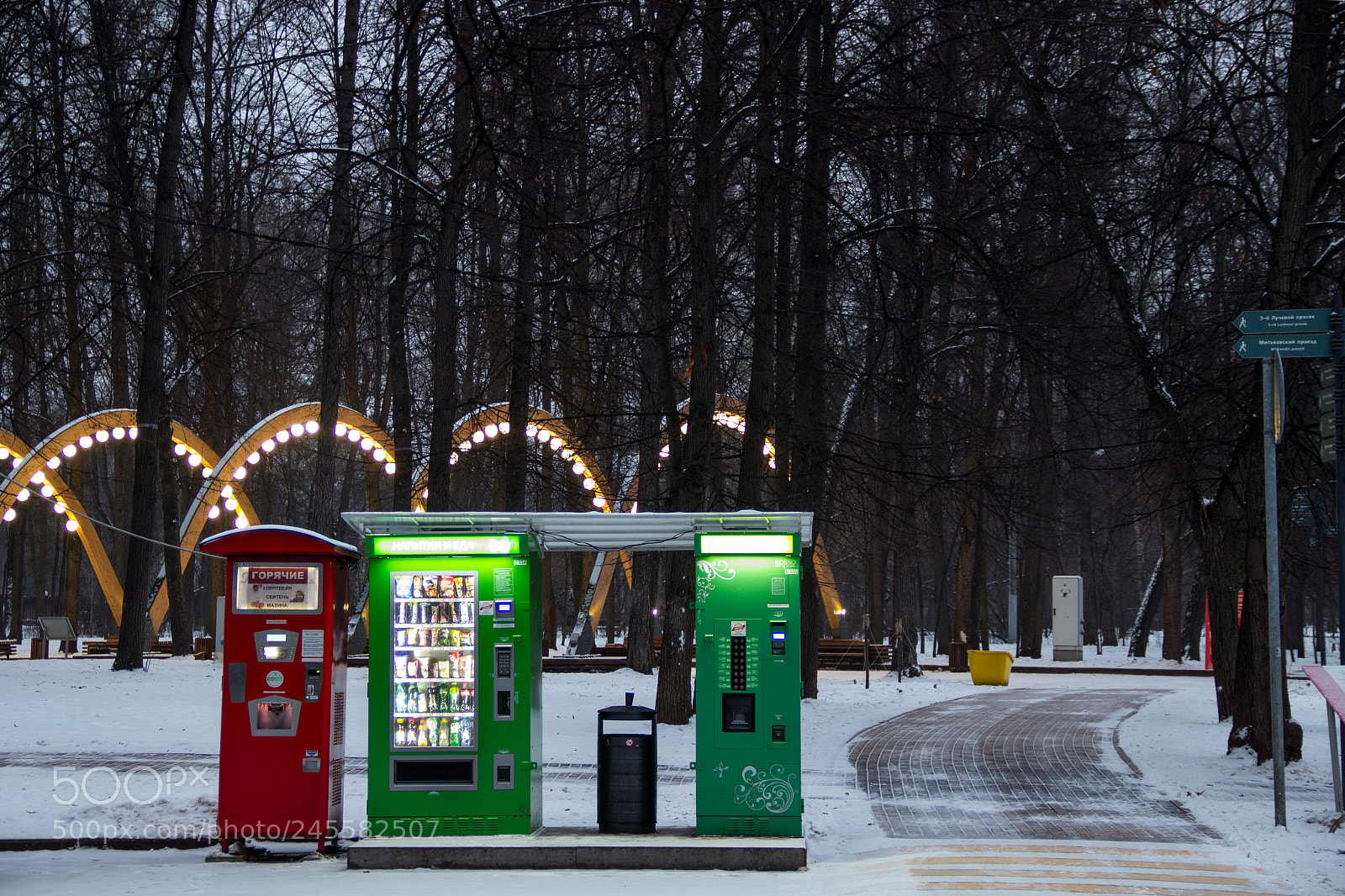 Canon EOS 600D (Rebel EOS T3i / EOS Kiss X5) sample photo. Sokolniki park in winter photography