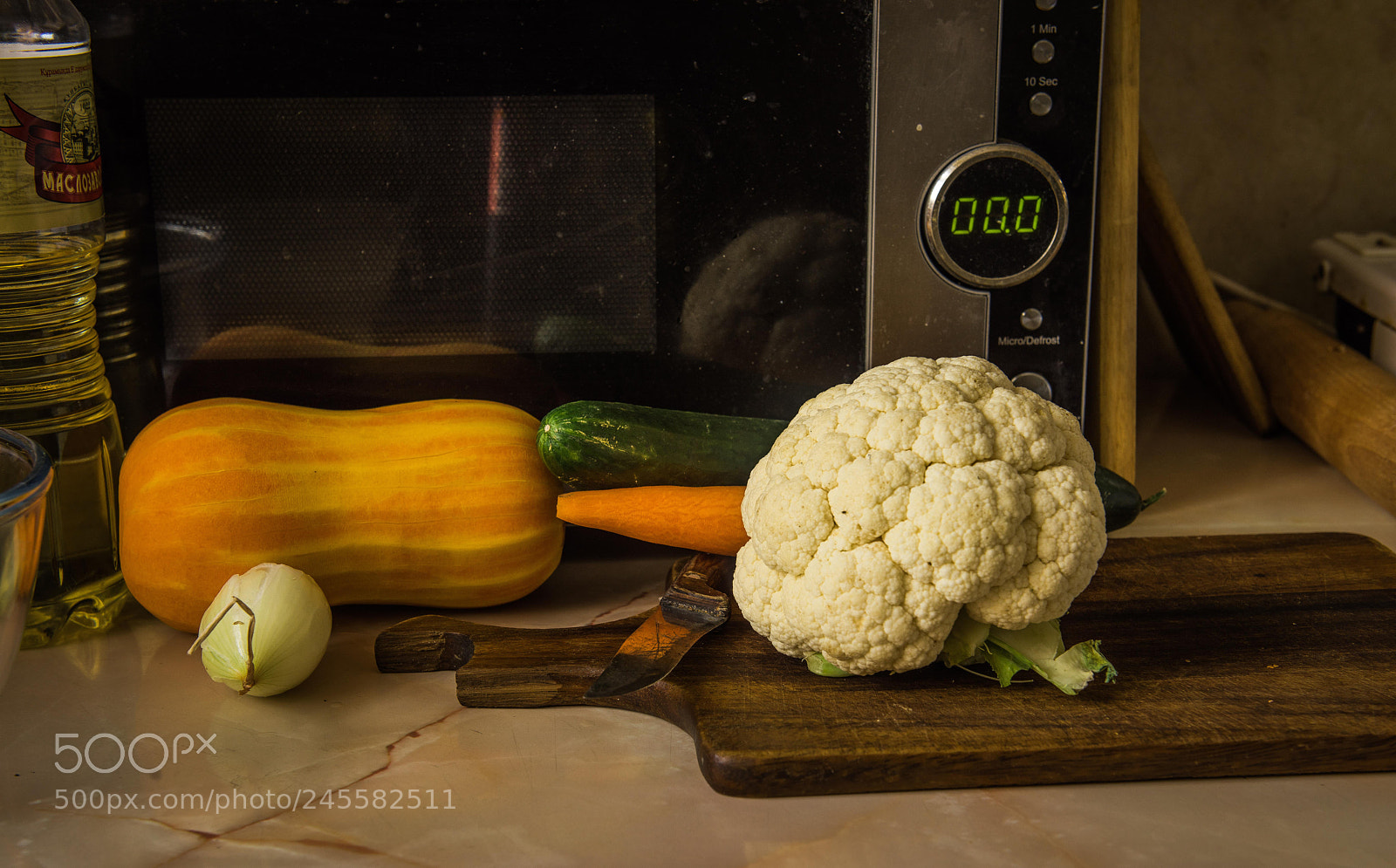 Nikon D810 sample photo. Food in befor photography