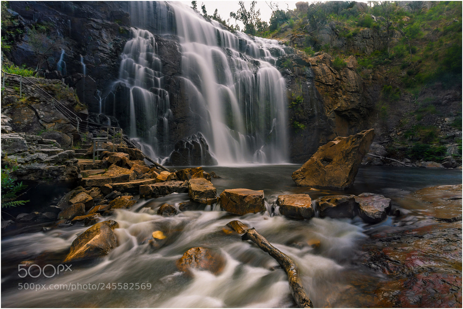 Nikon D7200 sample photo. Mackenzie falls photography