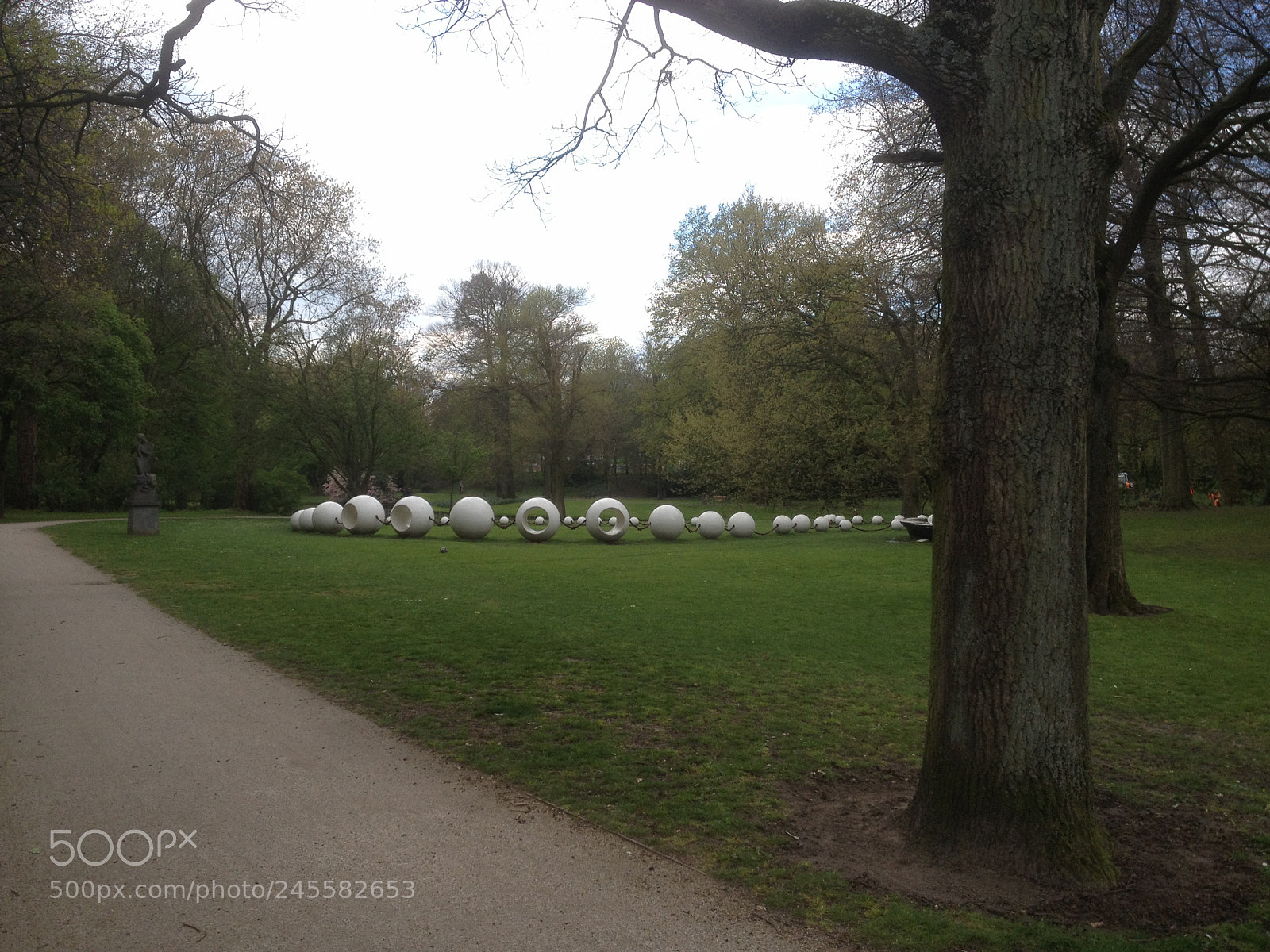 Apple iPhone 4S sample photo. Rotterdam westzeedijk, het park photography