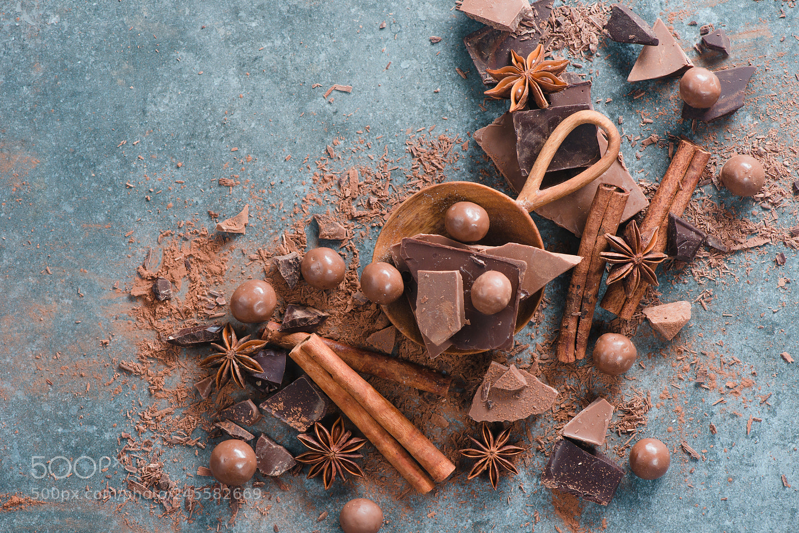 Nikon D800 sample photo. Flat lay with dessert photography
