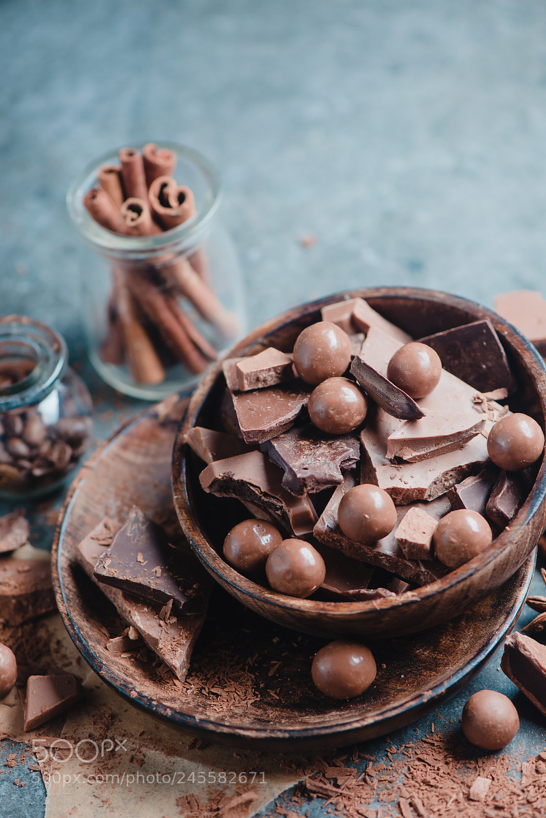 Nikon D800 sample photo. Homemade sweets in dark photography