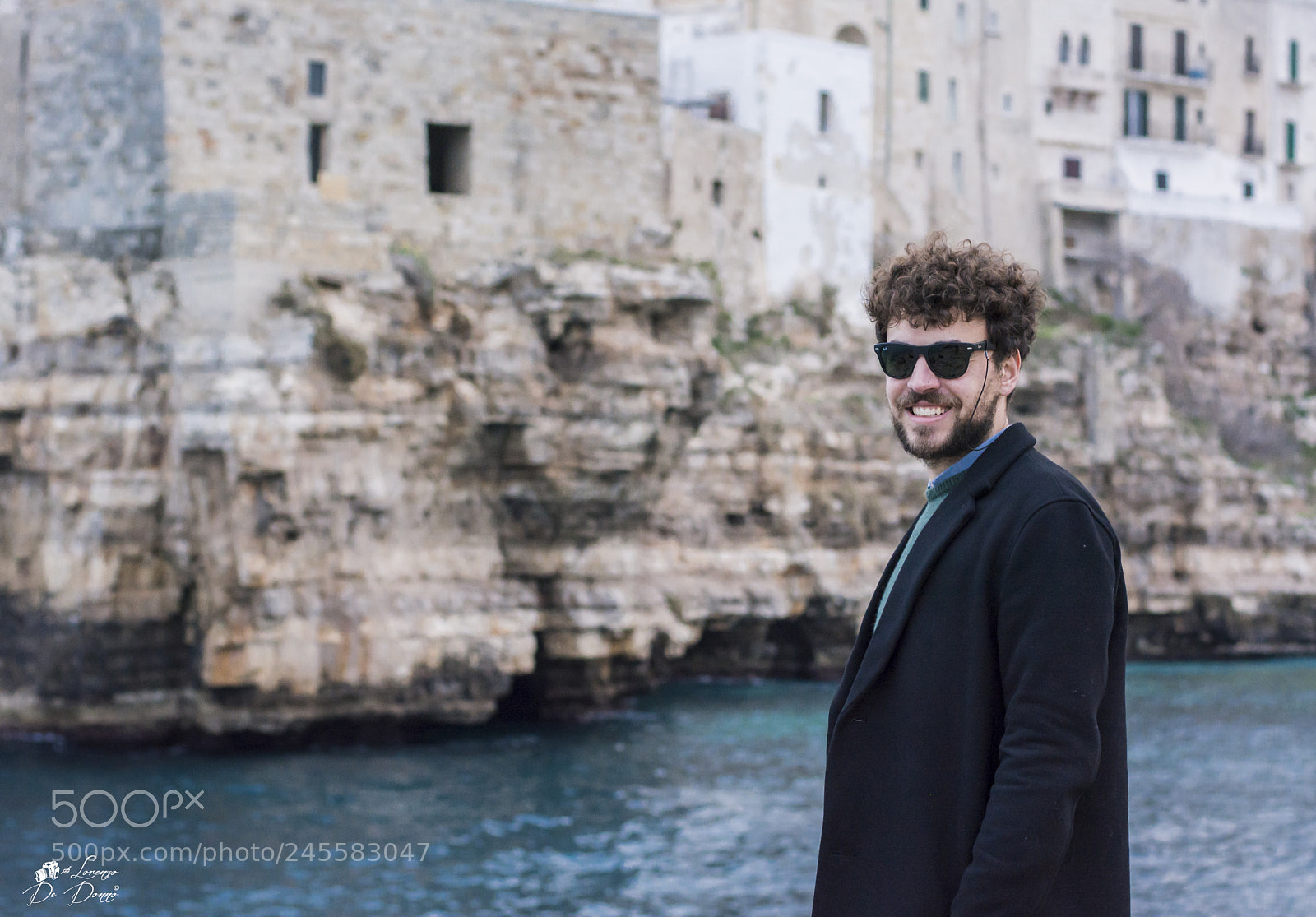 Nikon D5200 sample photo. Nico e polignano.. photography