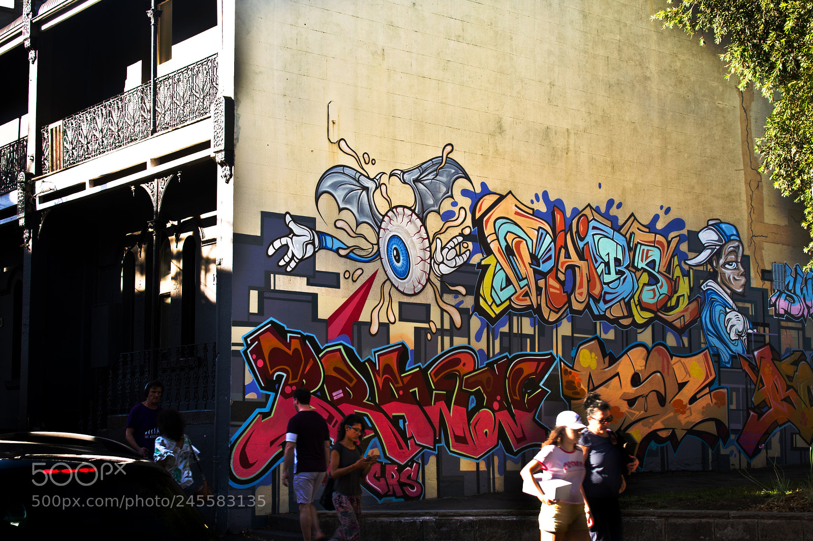 Nikon D3400 sample photo. Street art photography