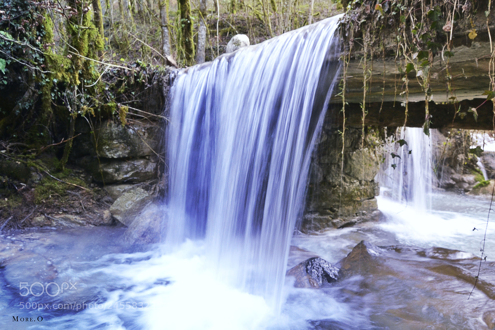 Nikon D3100 sample photo. Fairy falls photography