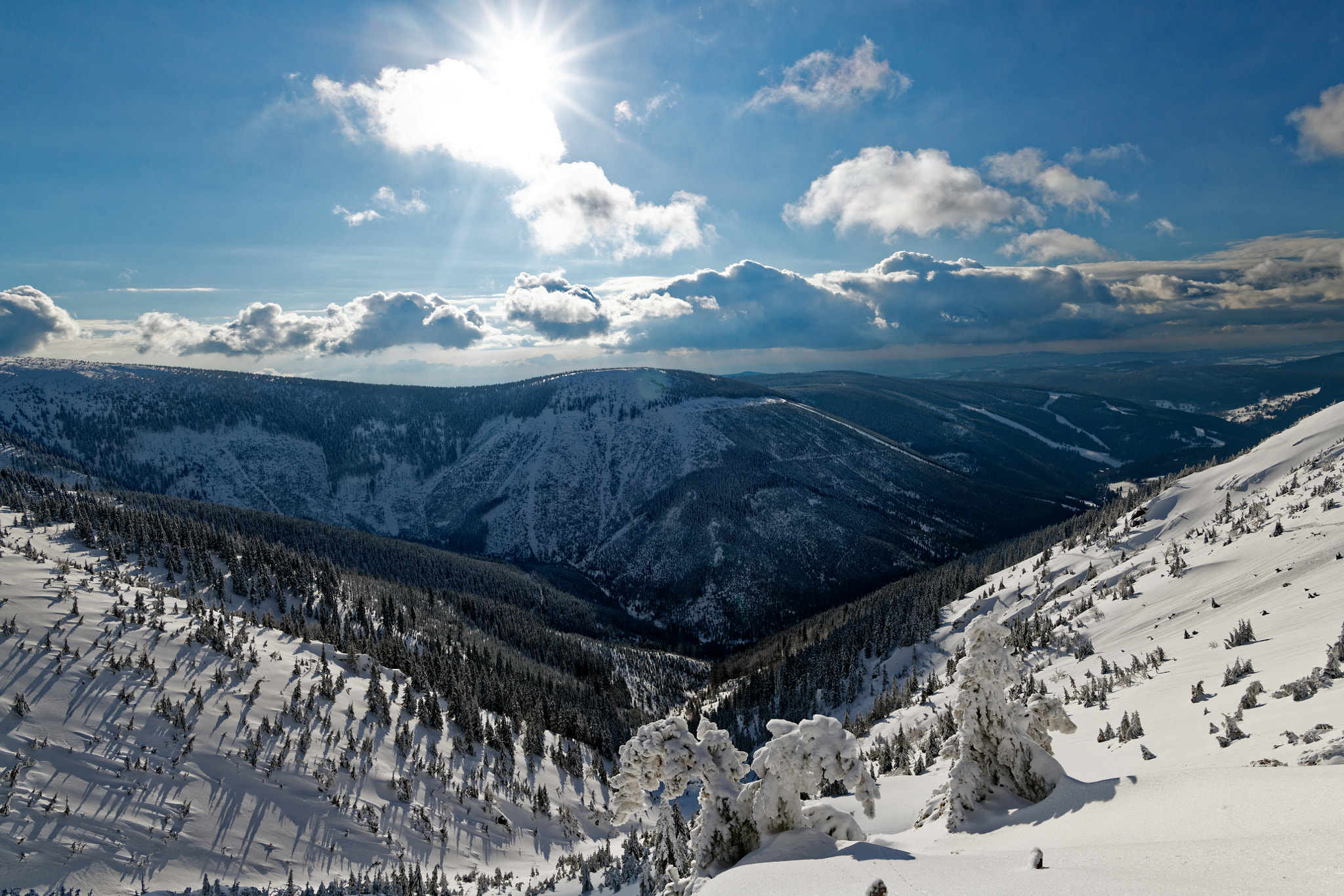 Nikon D850 + Nikon AF-S Nikkor 20mm F1.8G ED sample photo. Kozí hřbety photography