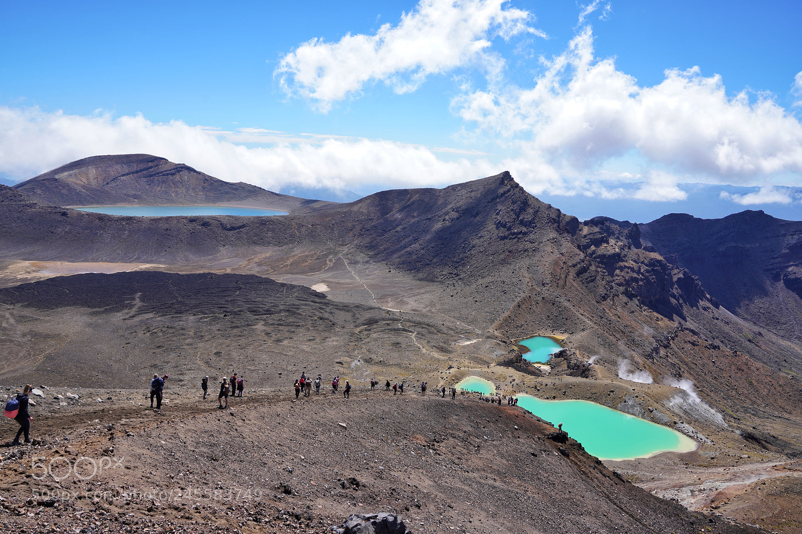 Sony a7R III sample photo. Tongariro alpine crossing photography