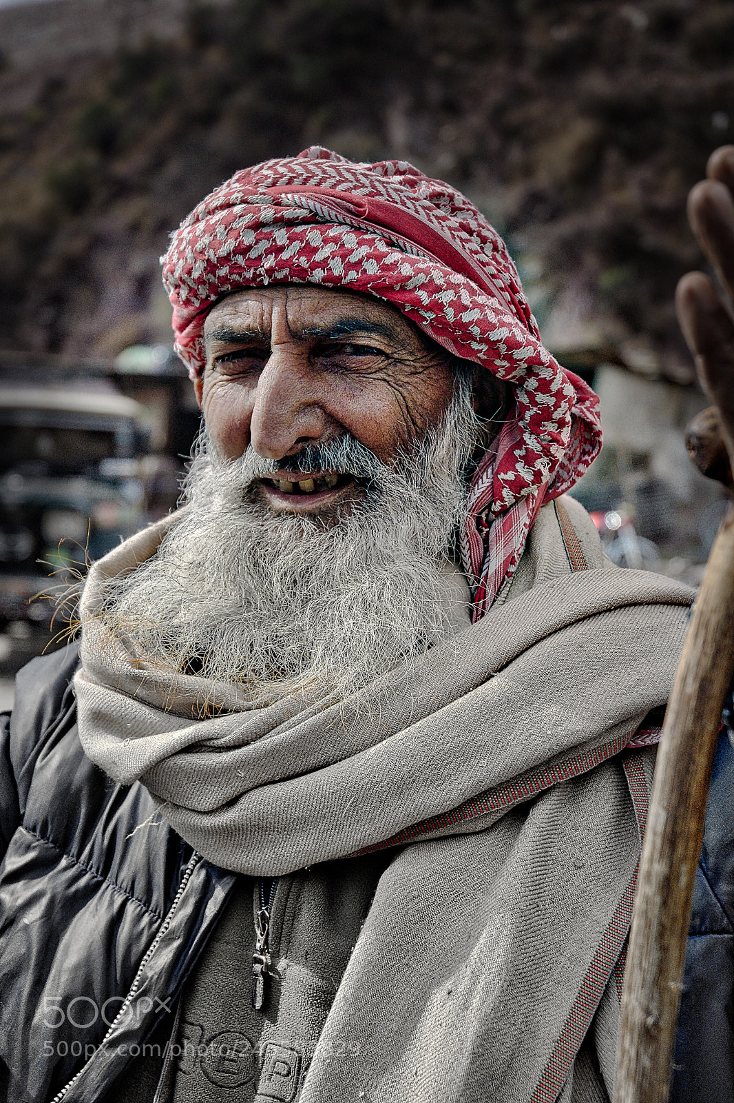 Nikon D7200 sample photo. The old man photography