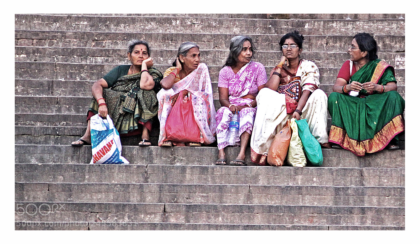 Canon EOS 50D sample photo. Taking a rest varanasi photography