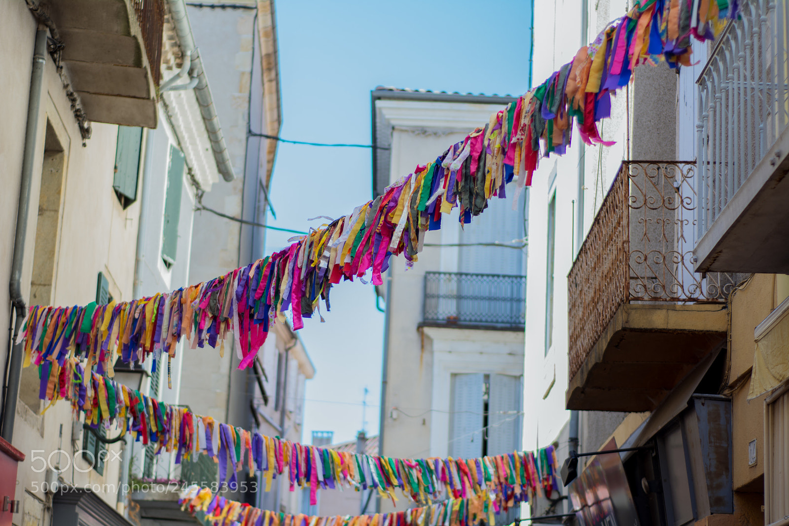 Nikon D5200 sample photo. Rue française photography